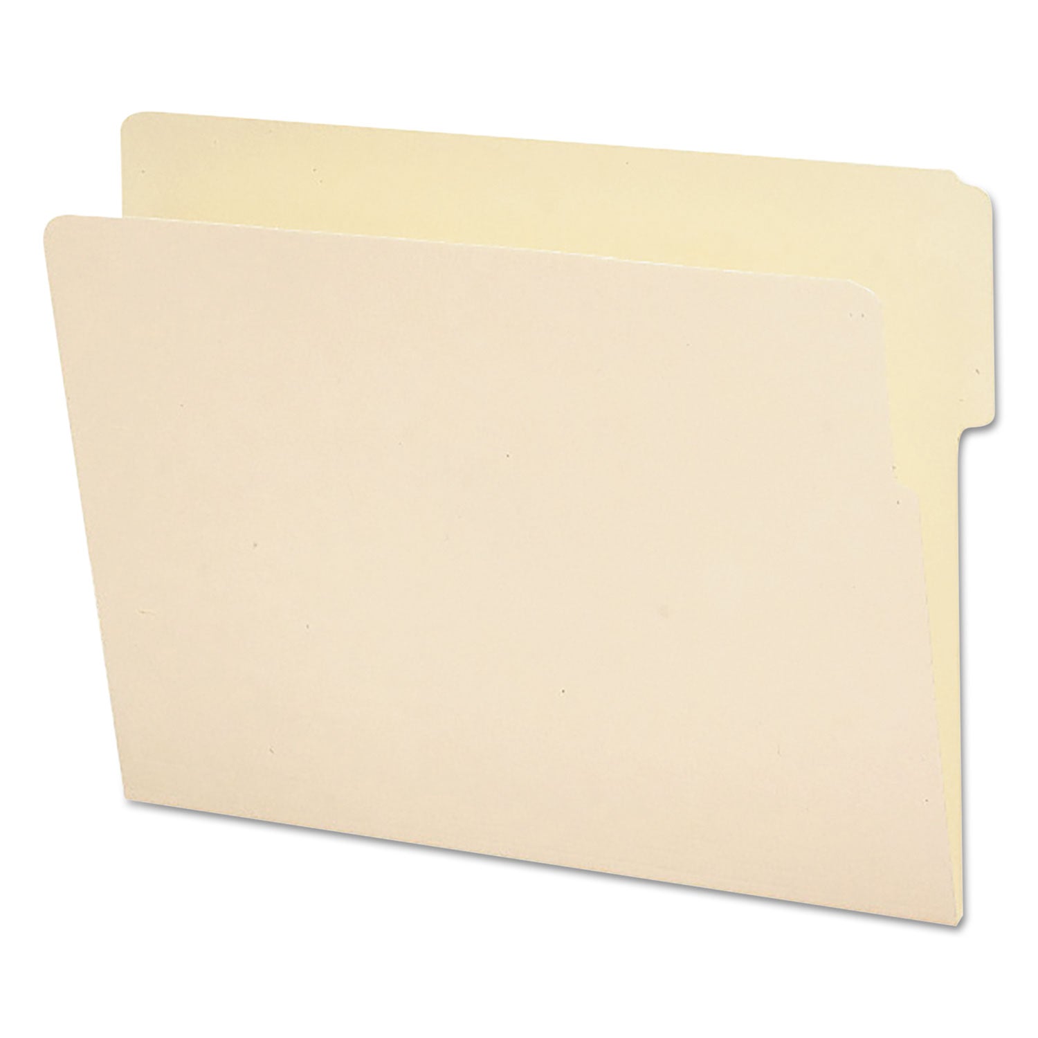 End Tab Folders | Smead Heavyweight Manila 100/Box