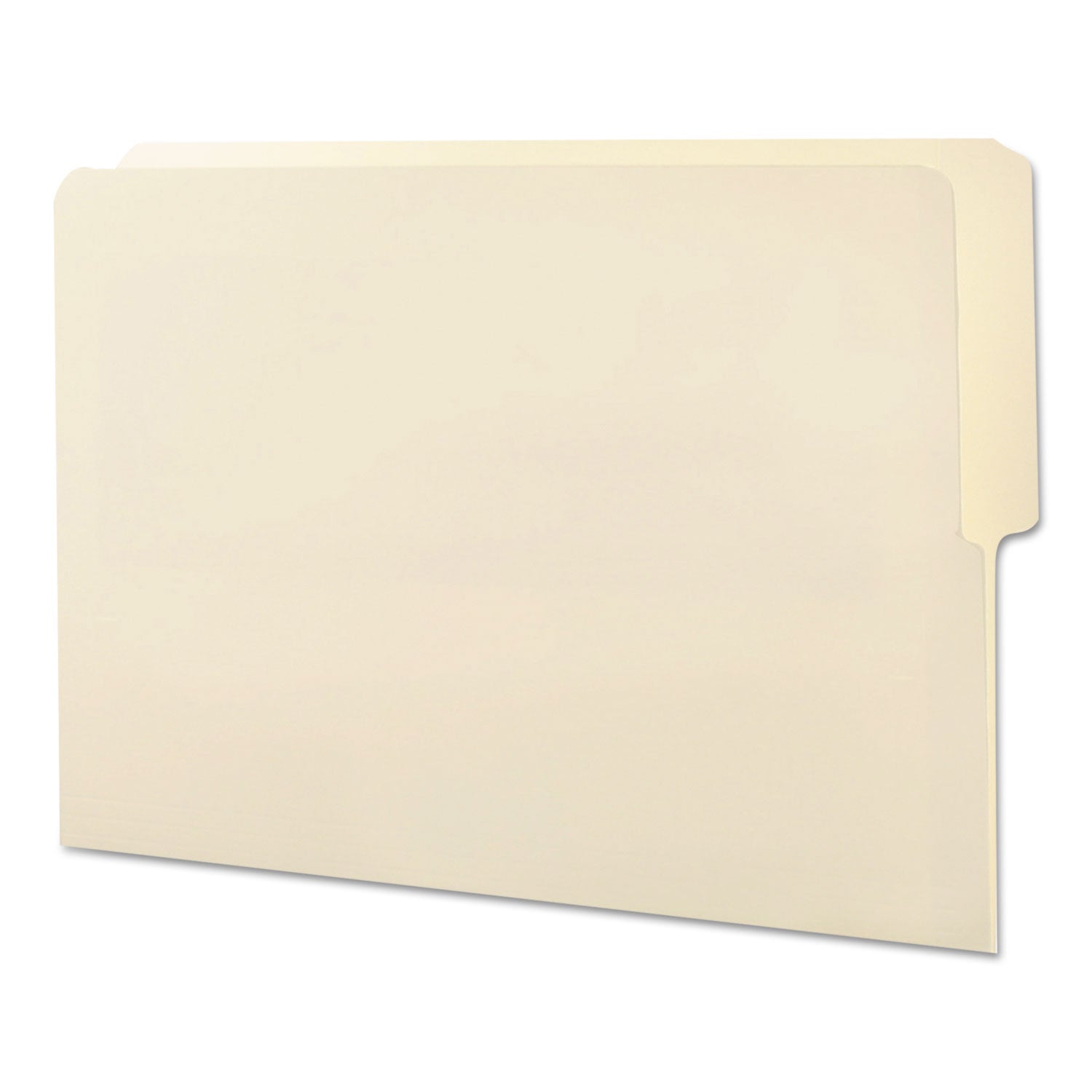End Tab Folders | Smead Heavyweight Manila 100/Box
