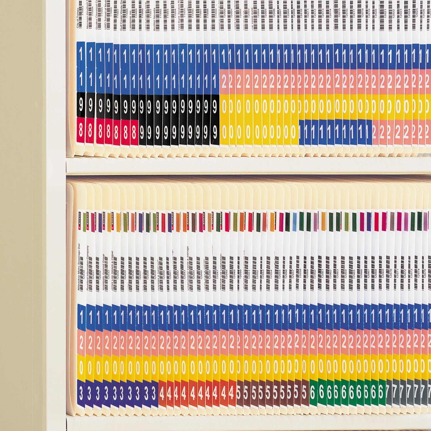 Smead TUFF Laminated Fastener Folders with Reinforced Tab, 0.75" Expansion, 2 Fasteners, Letter Size, Manila Exterior, 50/Box