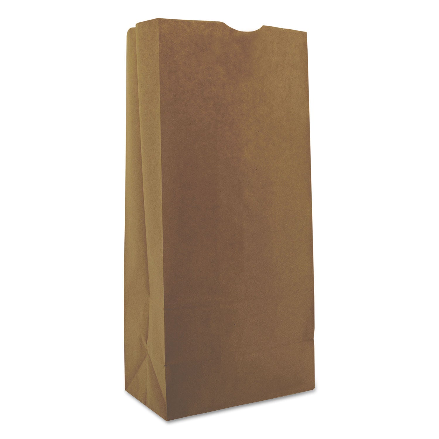 Grocery Paper Bags | #25 Size | Natural, 500/bdl