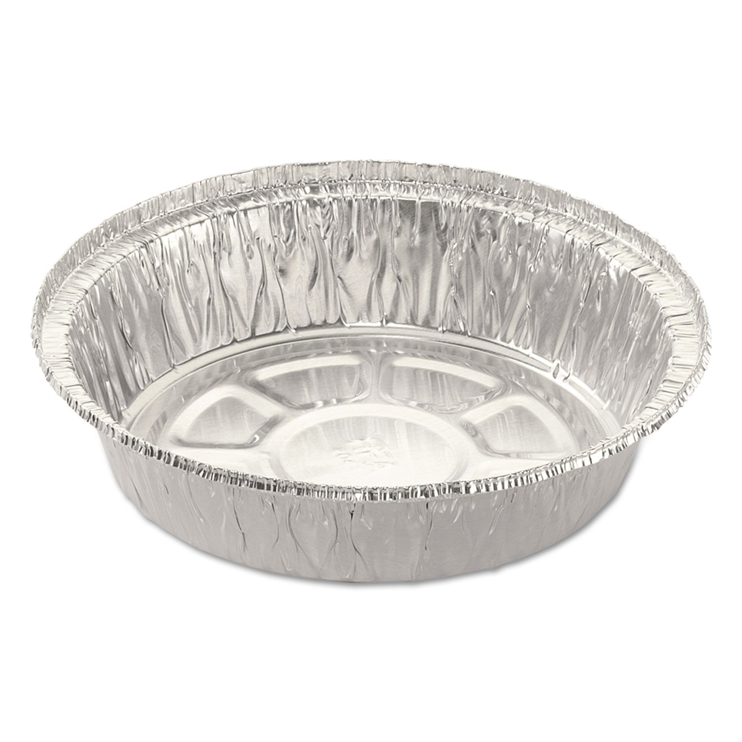 Round Aluminum Container | HFA 7-inch 500-Pack