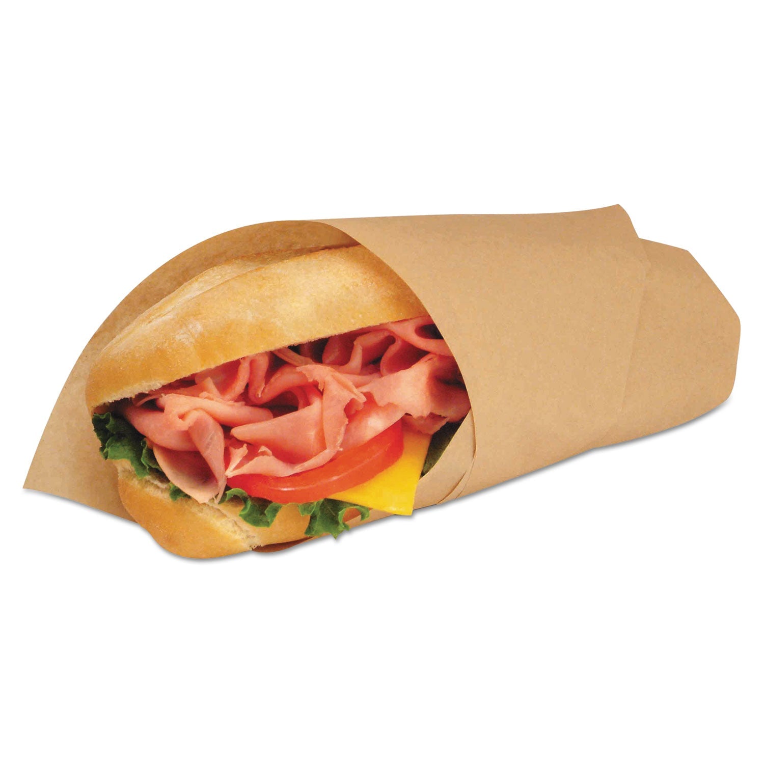 EcoCraft Grease-Resistant Paper Wraps | 4000/Ctn