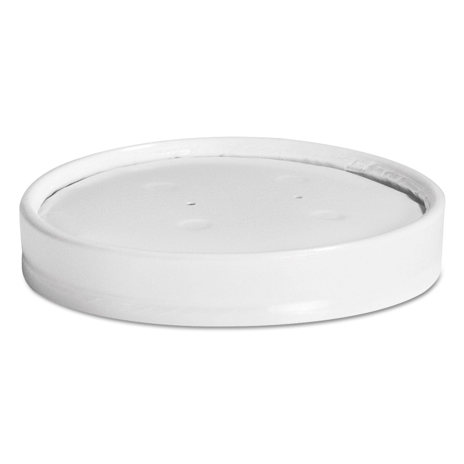 Vented Paper Lids for Hot Cups | White