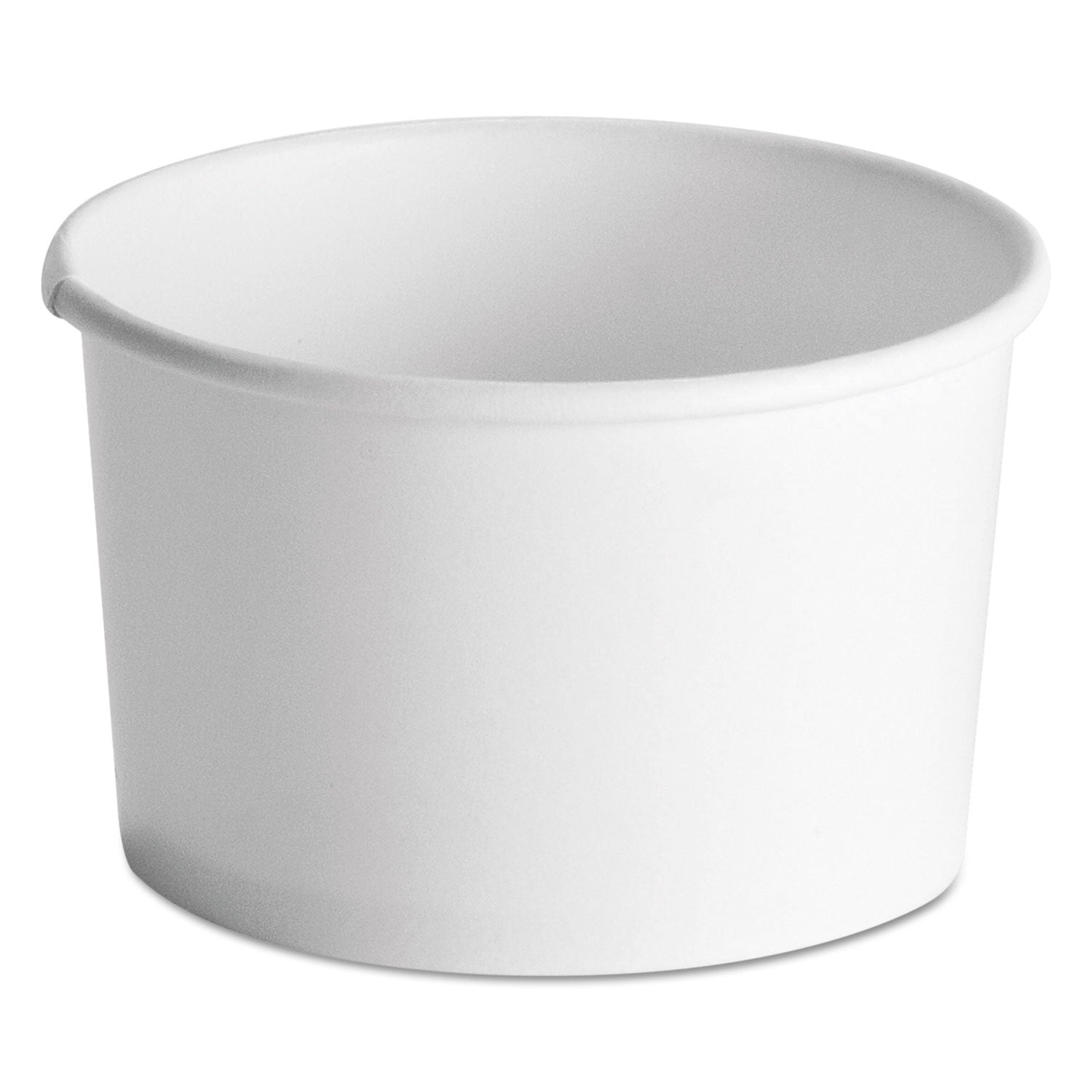 Chinet Squat Paper Food Container | 8oz, 50-Pack