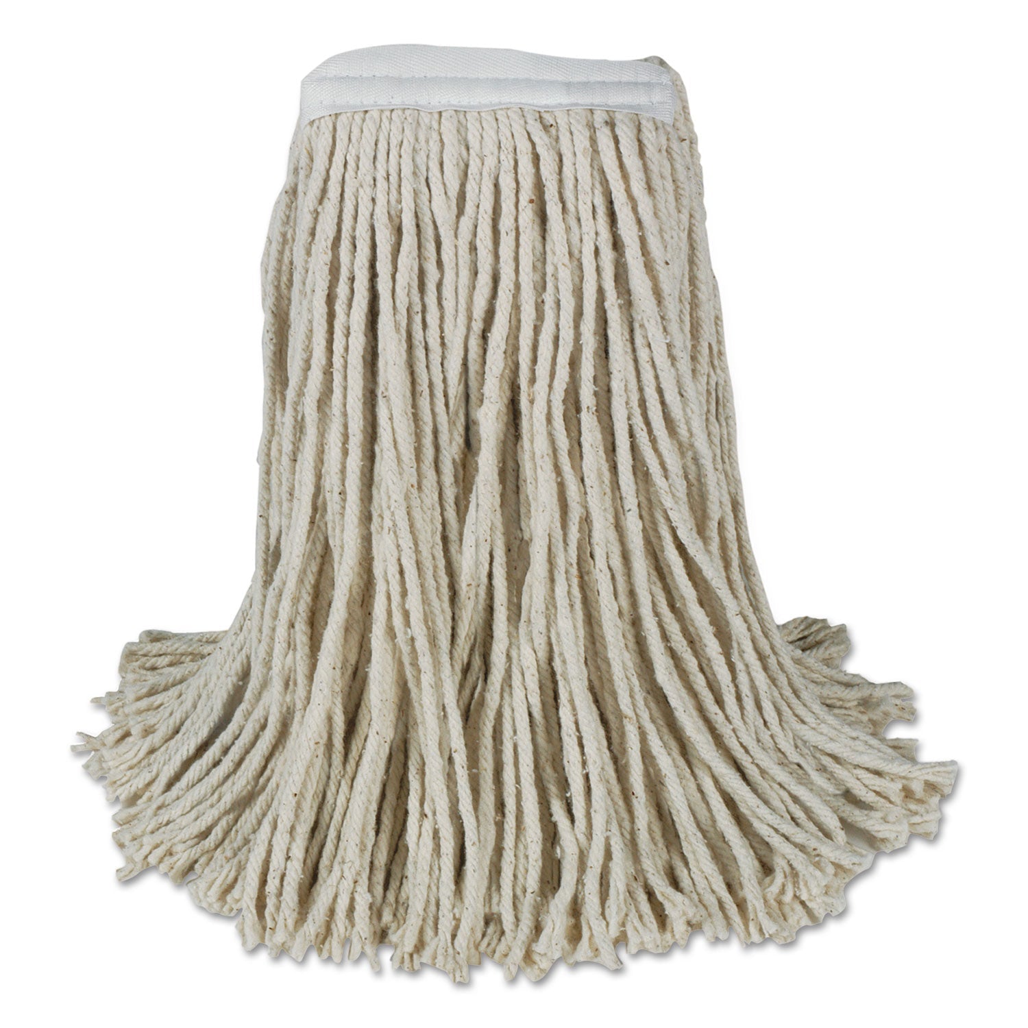 Banded Cotton Mop Heads | 20oz | 12/Carton
