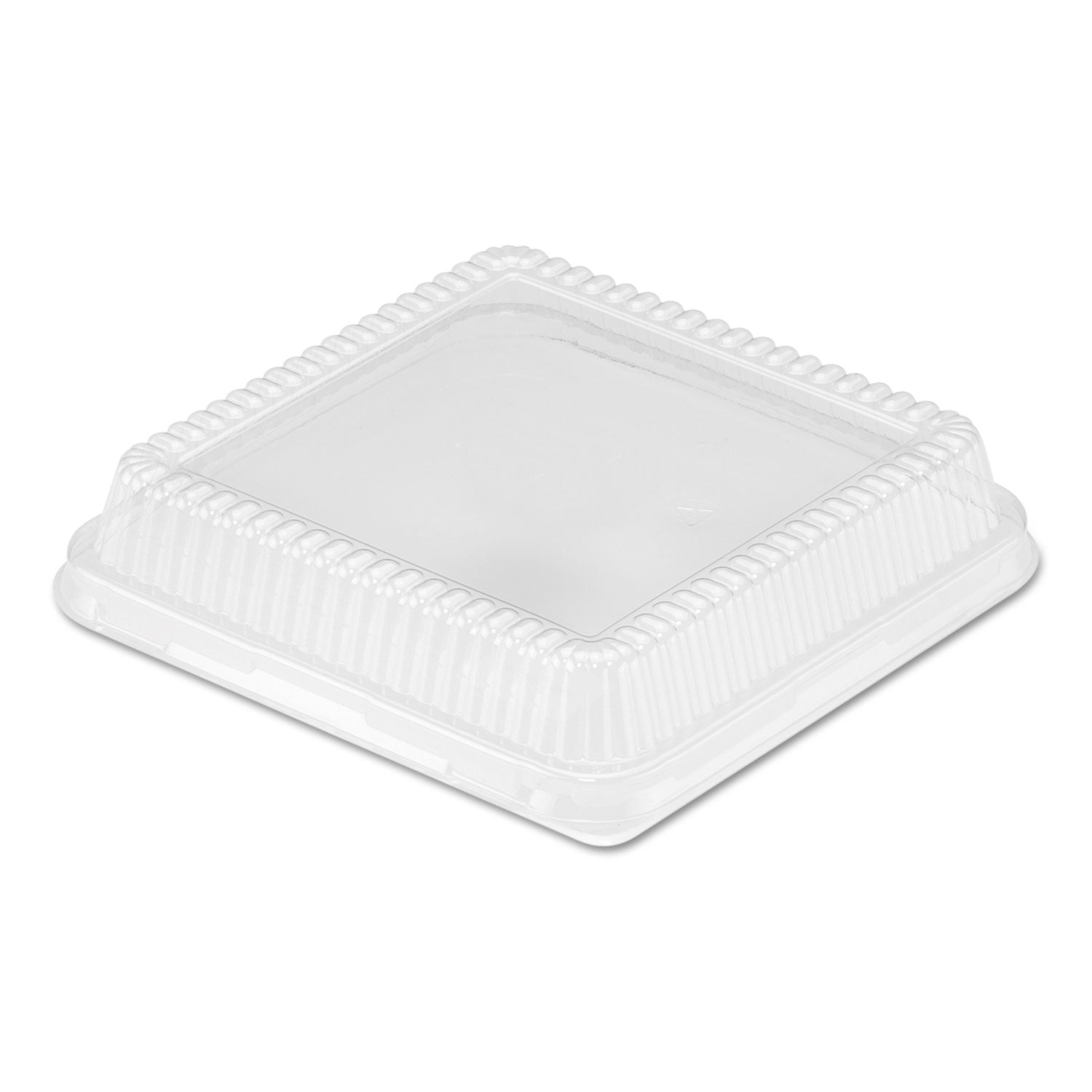 Plastic Dome Lid | 8.25" Square, Clear, 500-ct