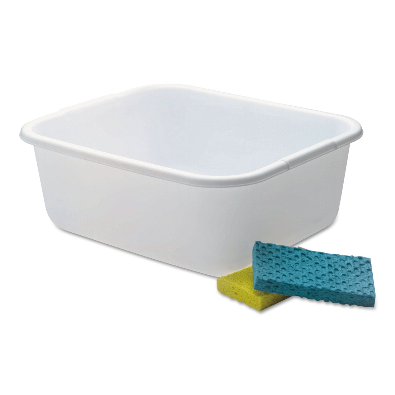 Microban Dishpan | 4.5 Gal, White