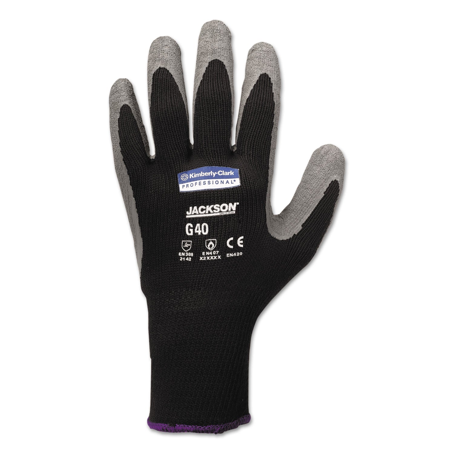 KleenGuard G40 Latex Coated Gloves | X-Large