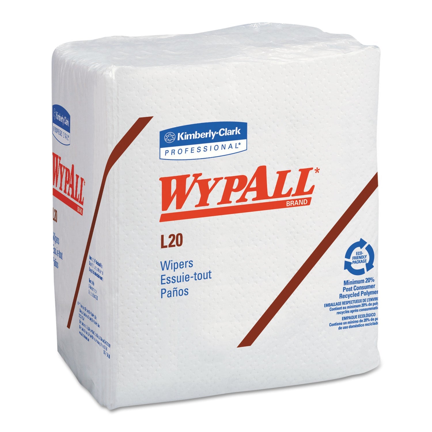 WypAll L20 Towels | 1/4 Fold, 4-Ply, 12-Packs