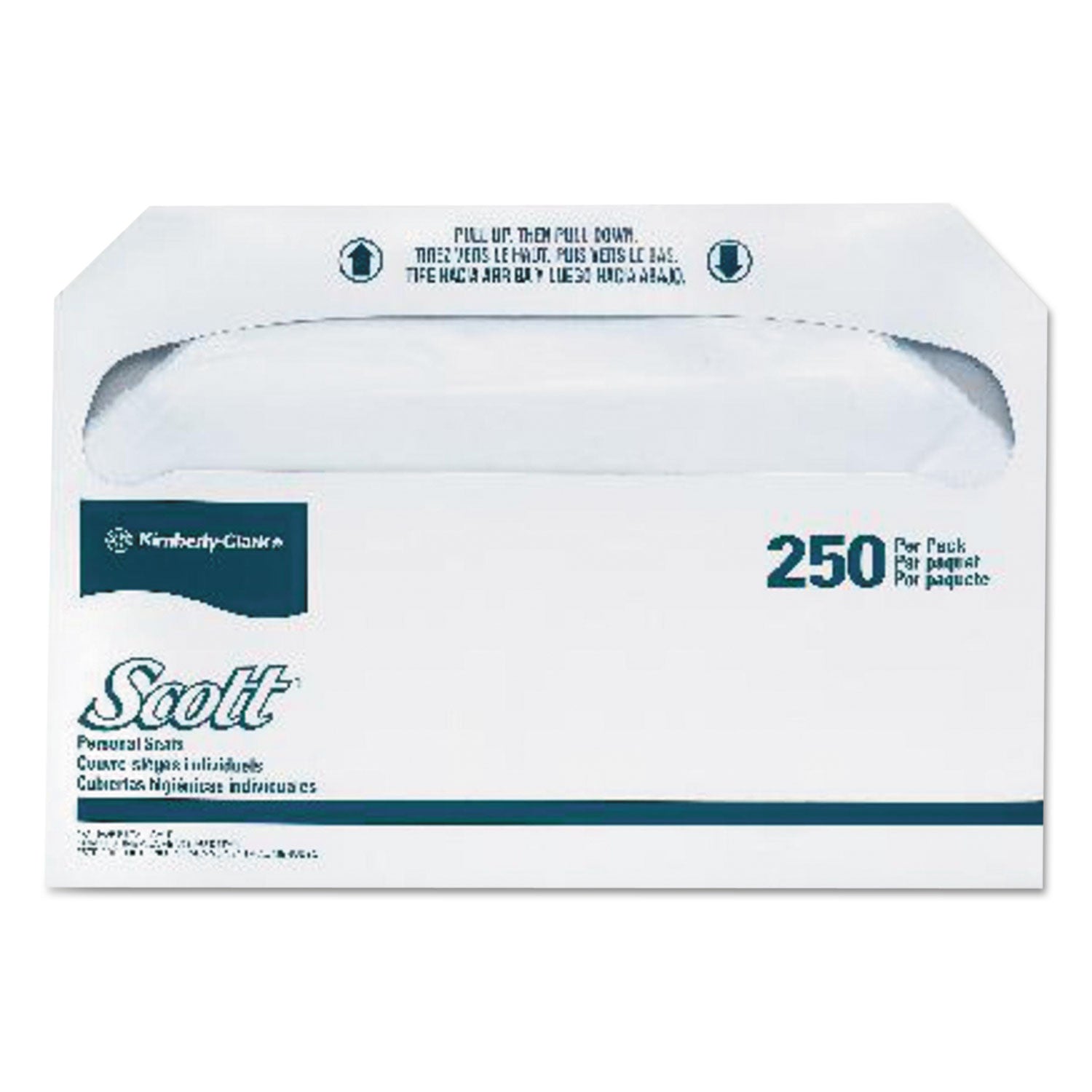 Toilet Seat Covers | 250 Flushable Covers