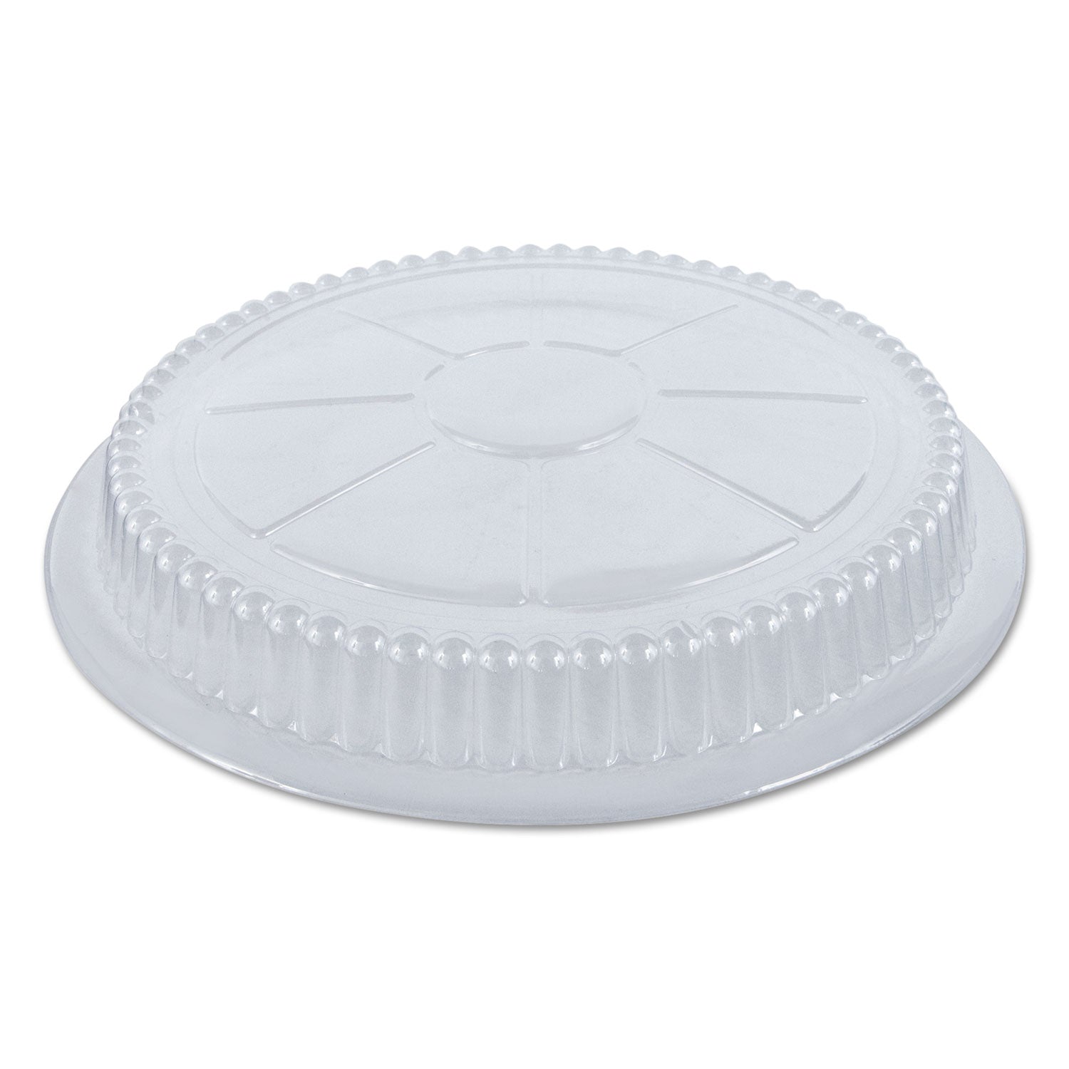 HFA® Plastic Dome Lid, 8.25" Diameter x 0.88" h, Clear, 500/Carton