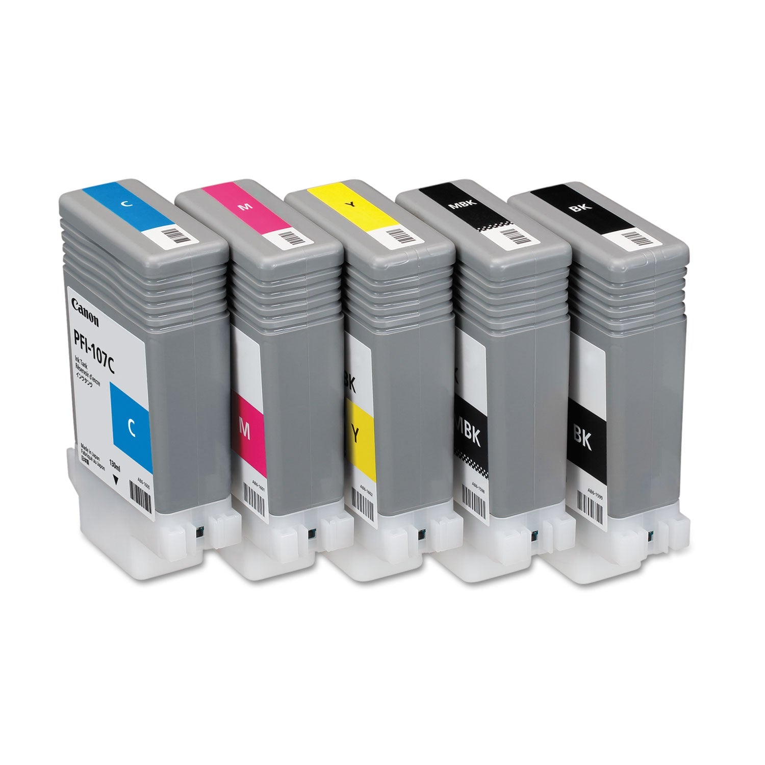 Canon® 6708B001AA (PFI-107) Ink, Yellow - Bloom Skins