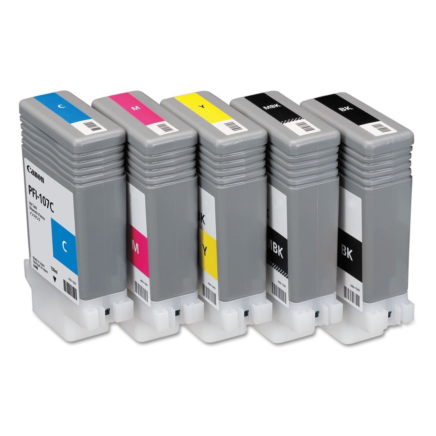 Canon® 6705B001AA (PFI-107) Ink, Black - Bloom Skins