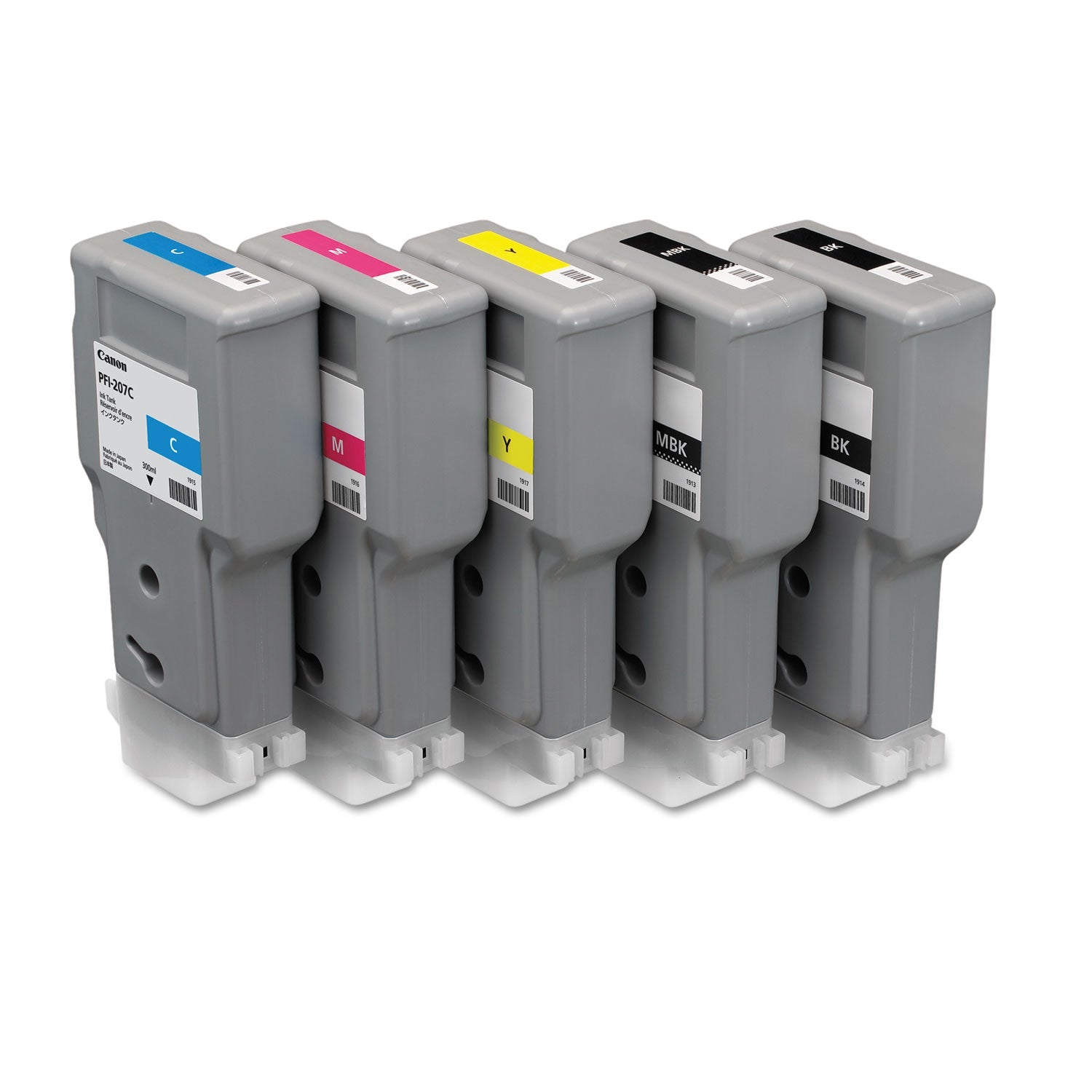 Canon® 8792B001AA (PFI-207) Ink, Yellow - Bloom Skins