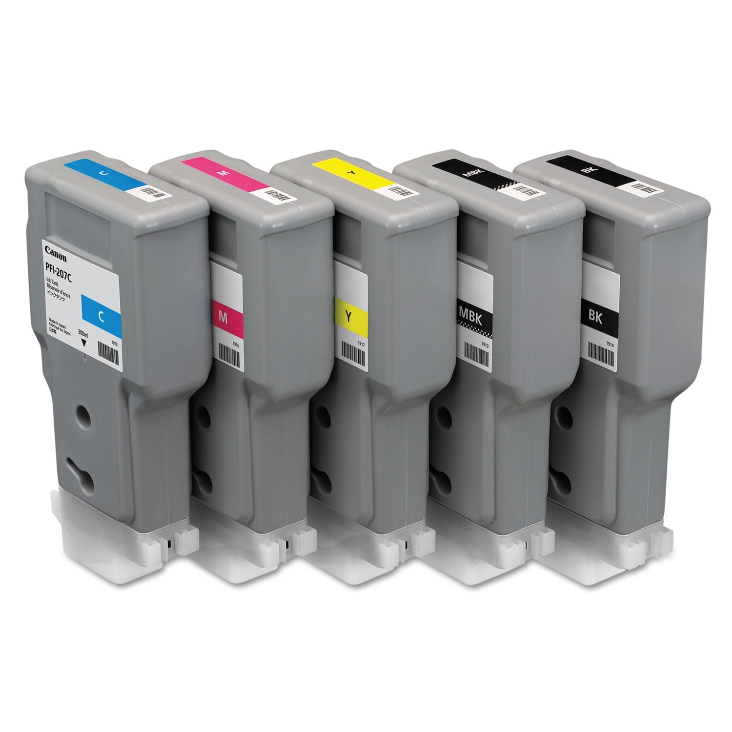 Canon® 8791B001AA (PFI-207) Ink, Magenta - Bloom Skins