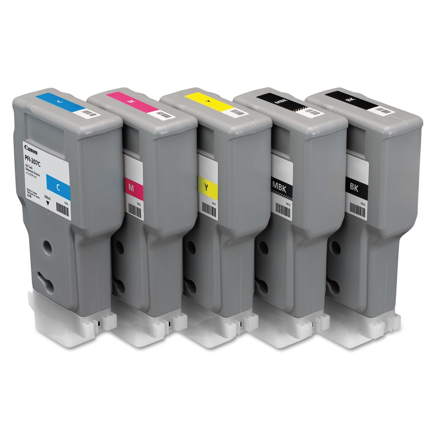 Canon® 8789B001AA (PFI-207) Ink, Black - Bloom Skins