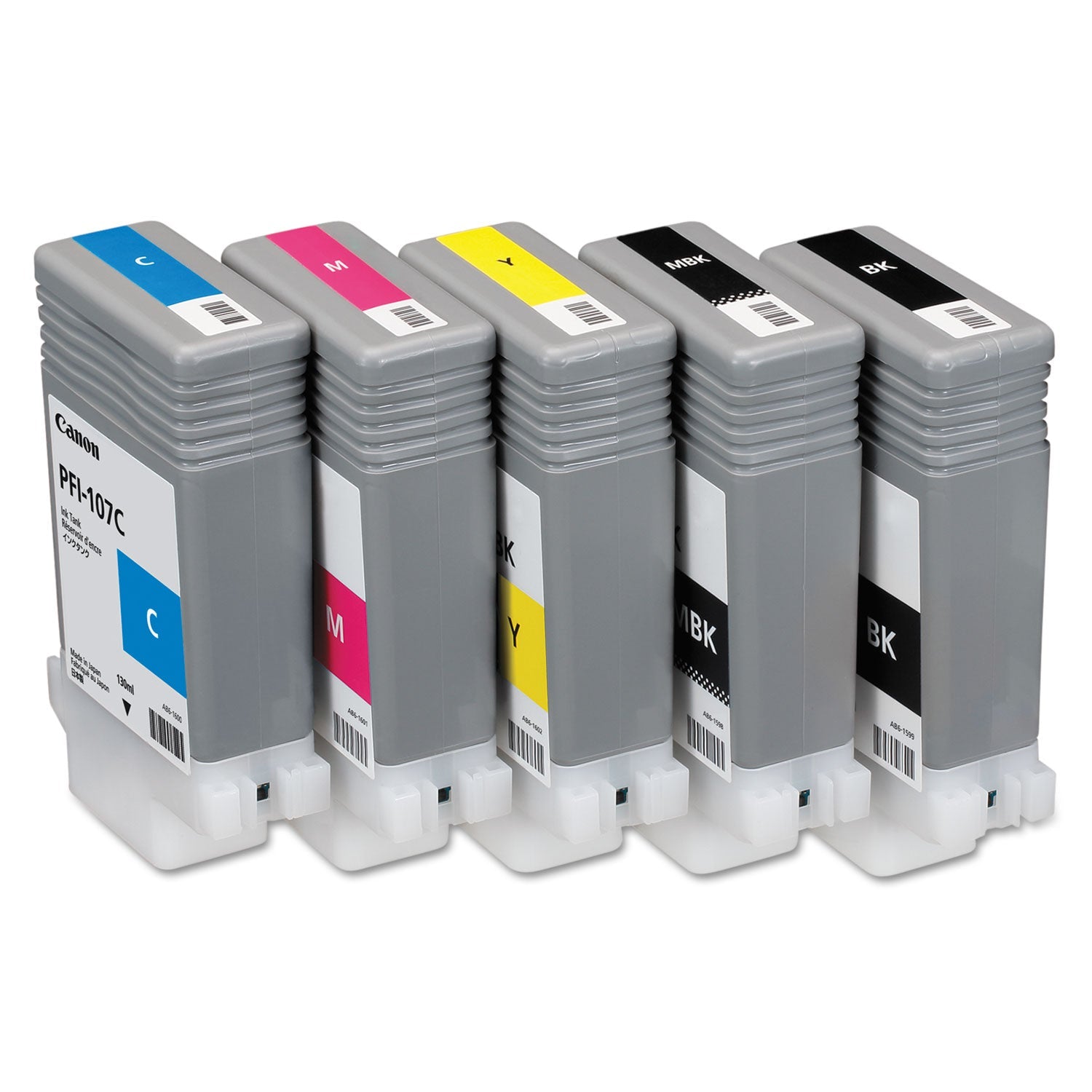 Canon® 6706B001AA (PFI-107) Ink, Cyan - Bloom Skins