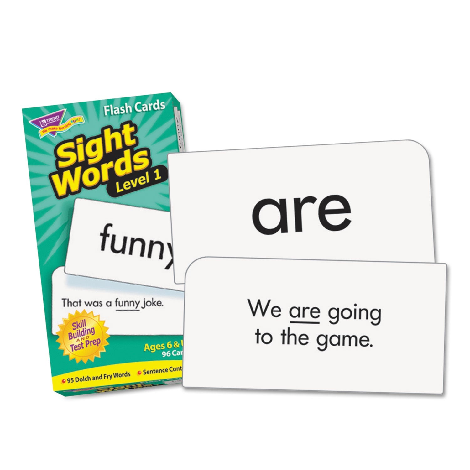 Skill Drill Flash Cards | Sight Words Set 1