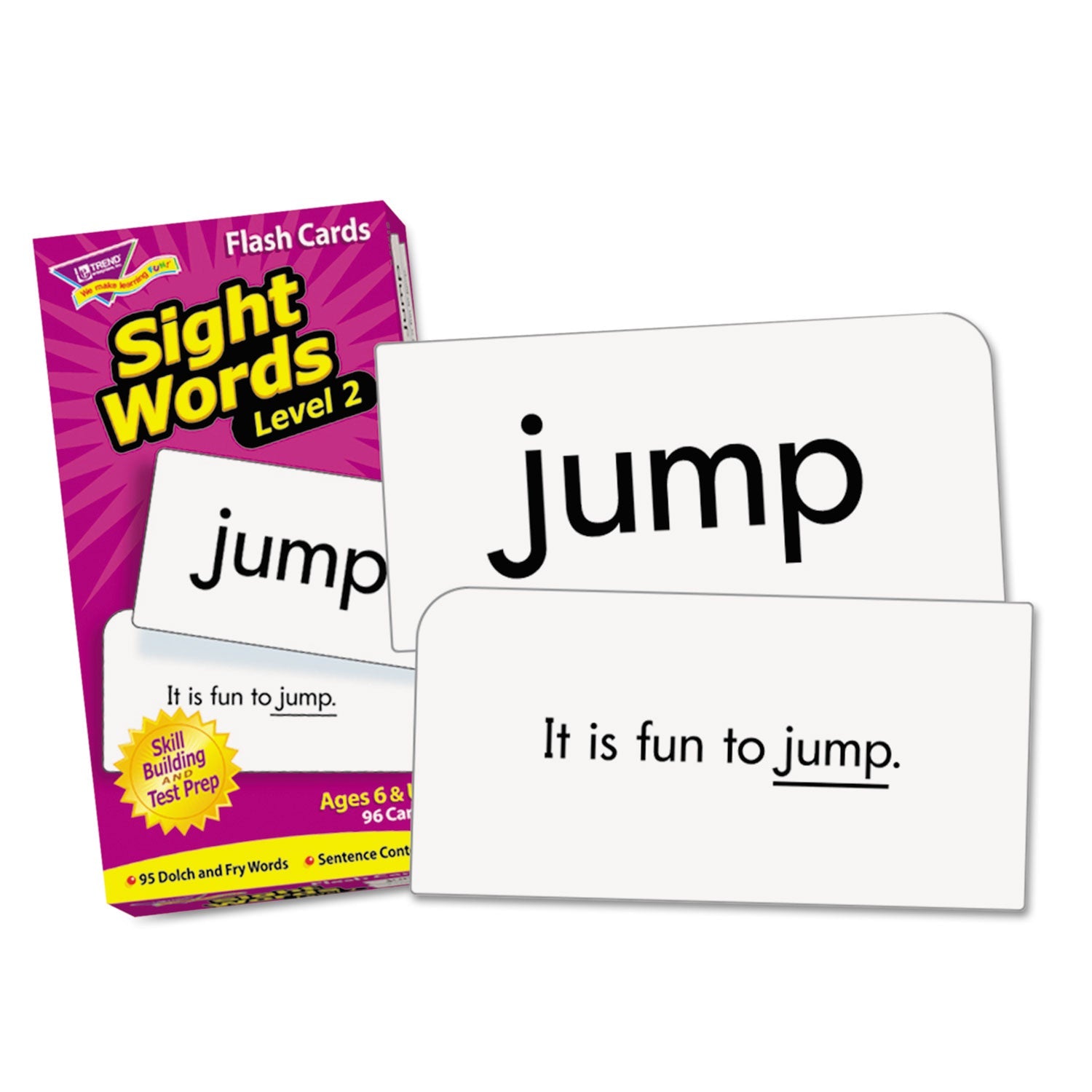Skill Drill Flash Cards | Sight Words Set 2