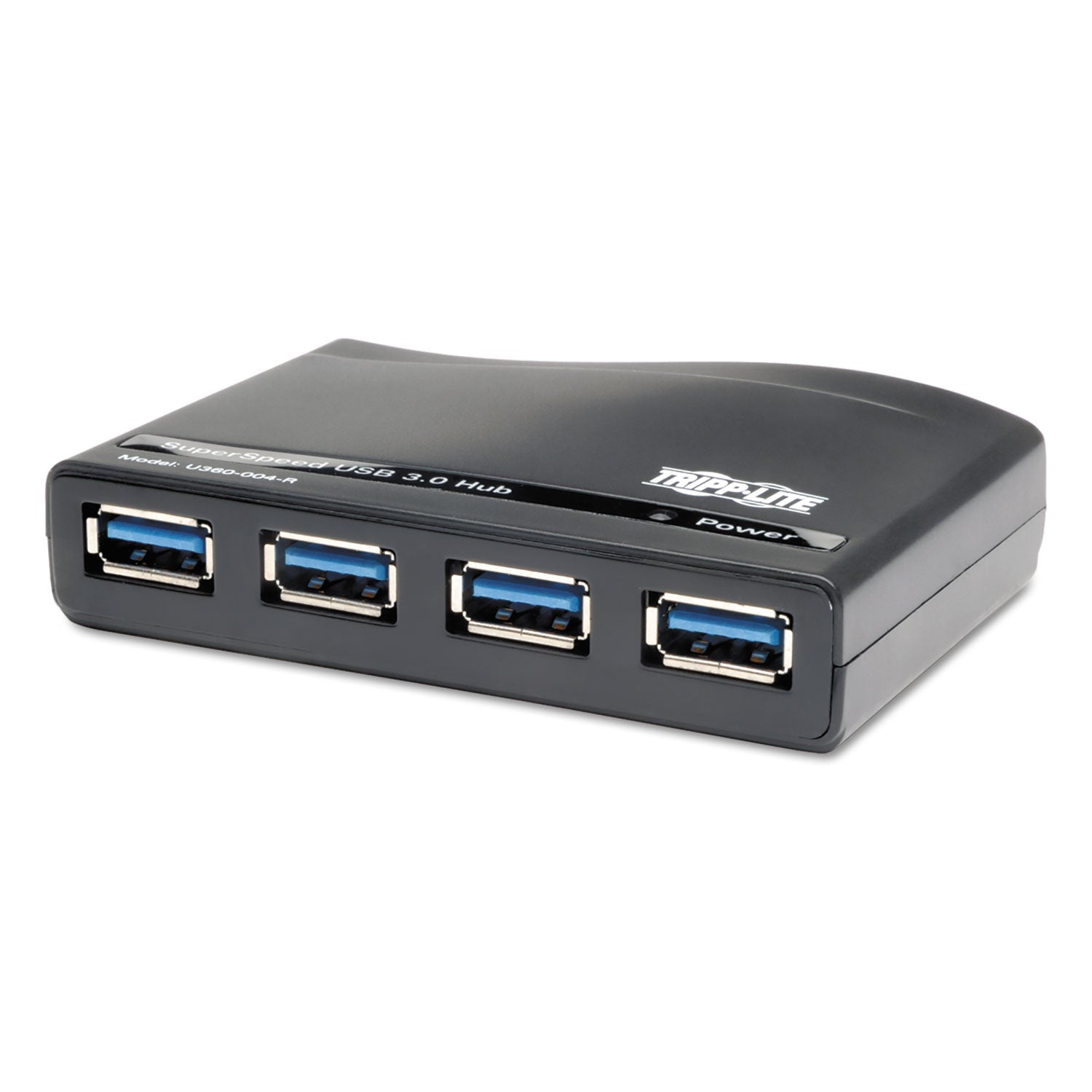 Tripp Lite by Eaton Usb 3.0 Superspeed Hub, 4 Ports, Black