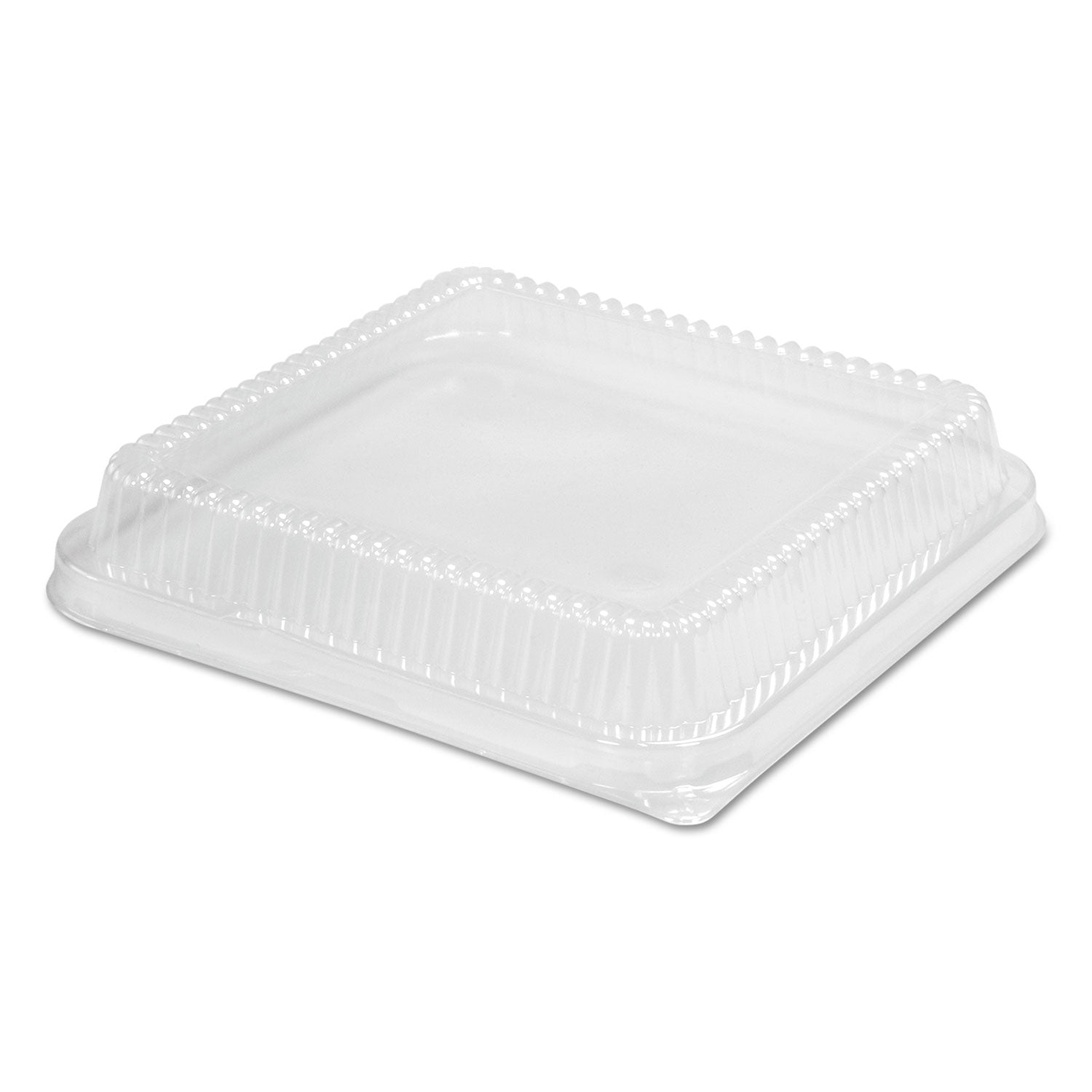HFA® Plastic Dome Lid, 10.75 x 10.19 x 1.63, Clear, 100/Carton