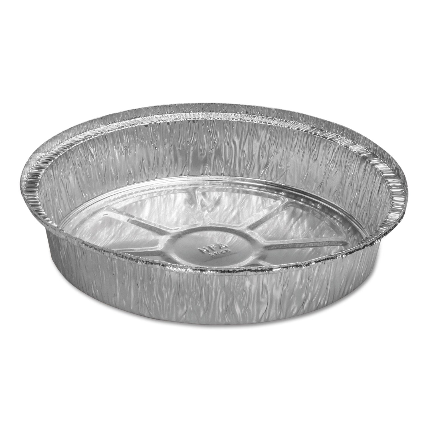 Round Aluminum Container | HFA 9-inch 500-Pack