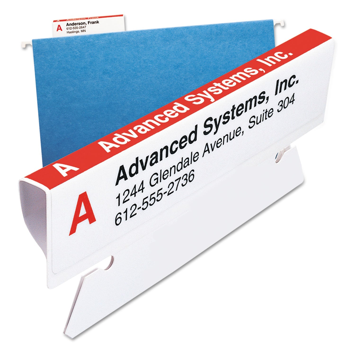 Smead Viewables Hanging Folder Tabs and Labels, Complete Bulk Pack Refill, 1/3-Cut, Assorted Colors, 3.5" Wide, 100/Box