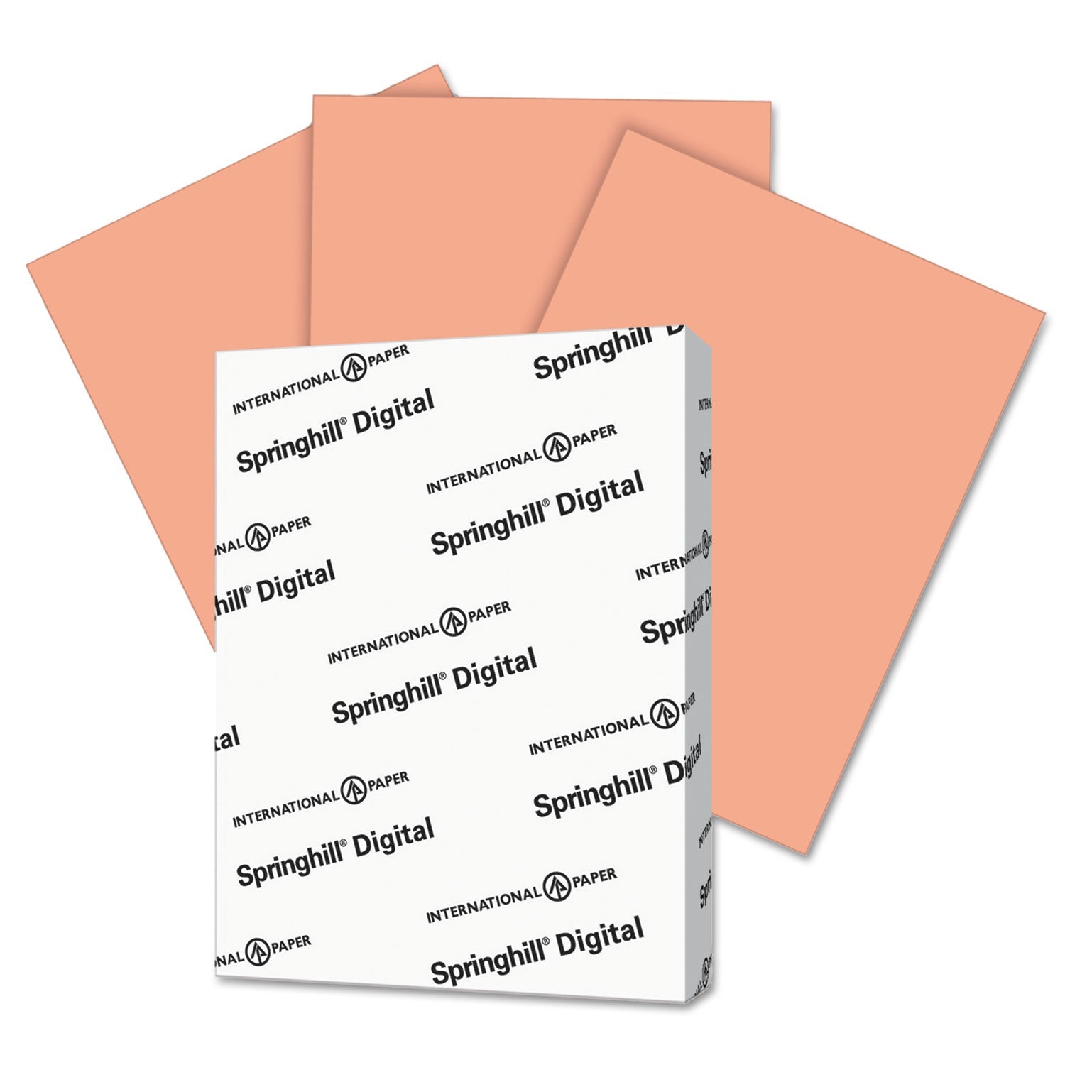 Index Color Card Stock | Springhill® Salmon