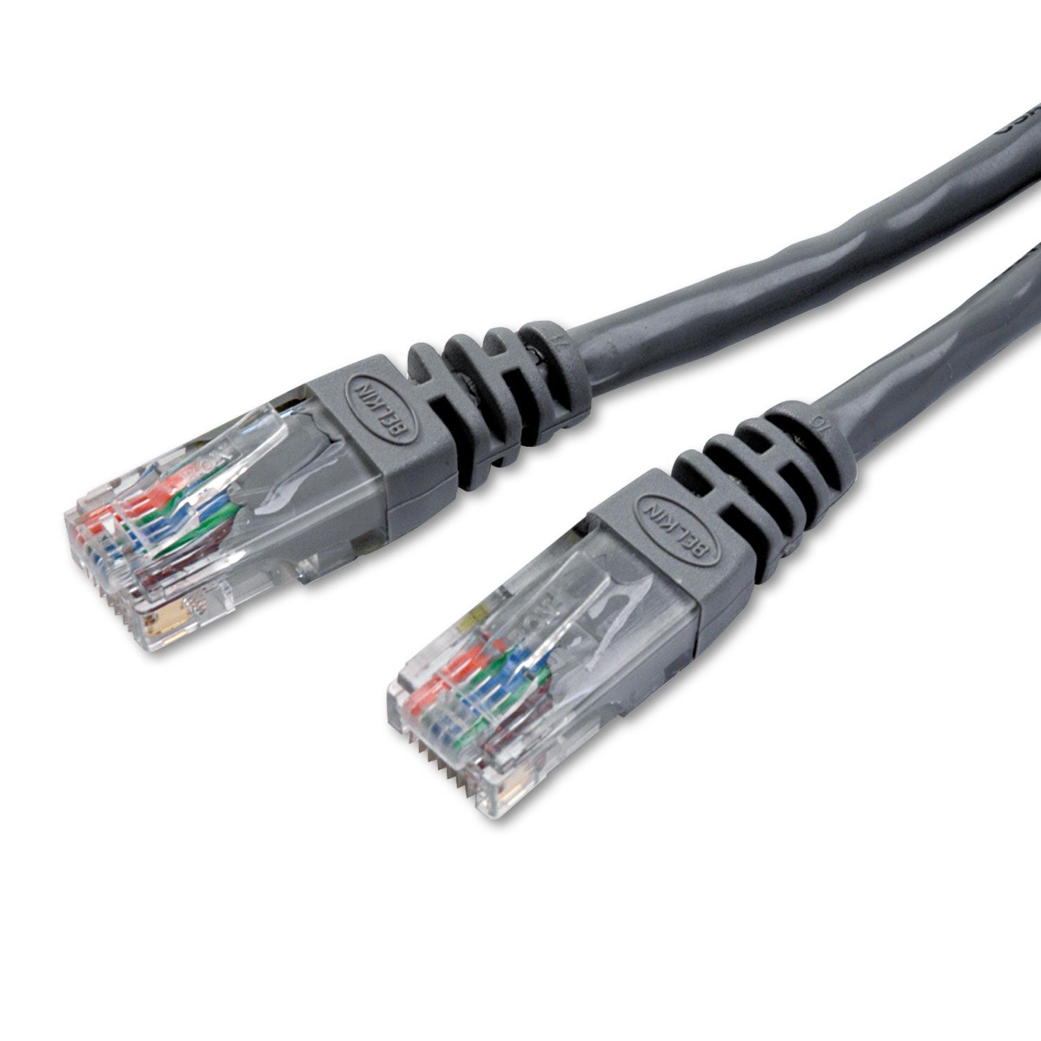 CAT5e Molded Patch Cable | 25 ft | Gray