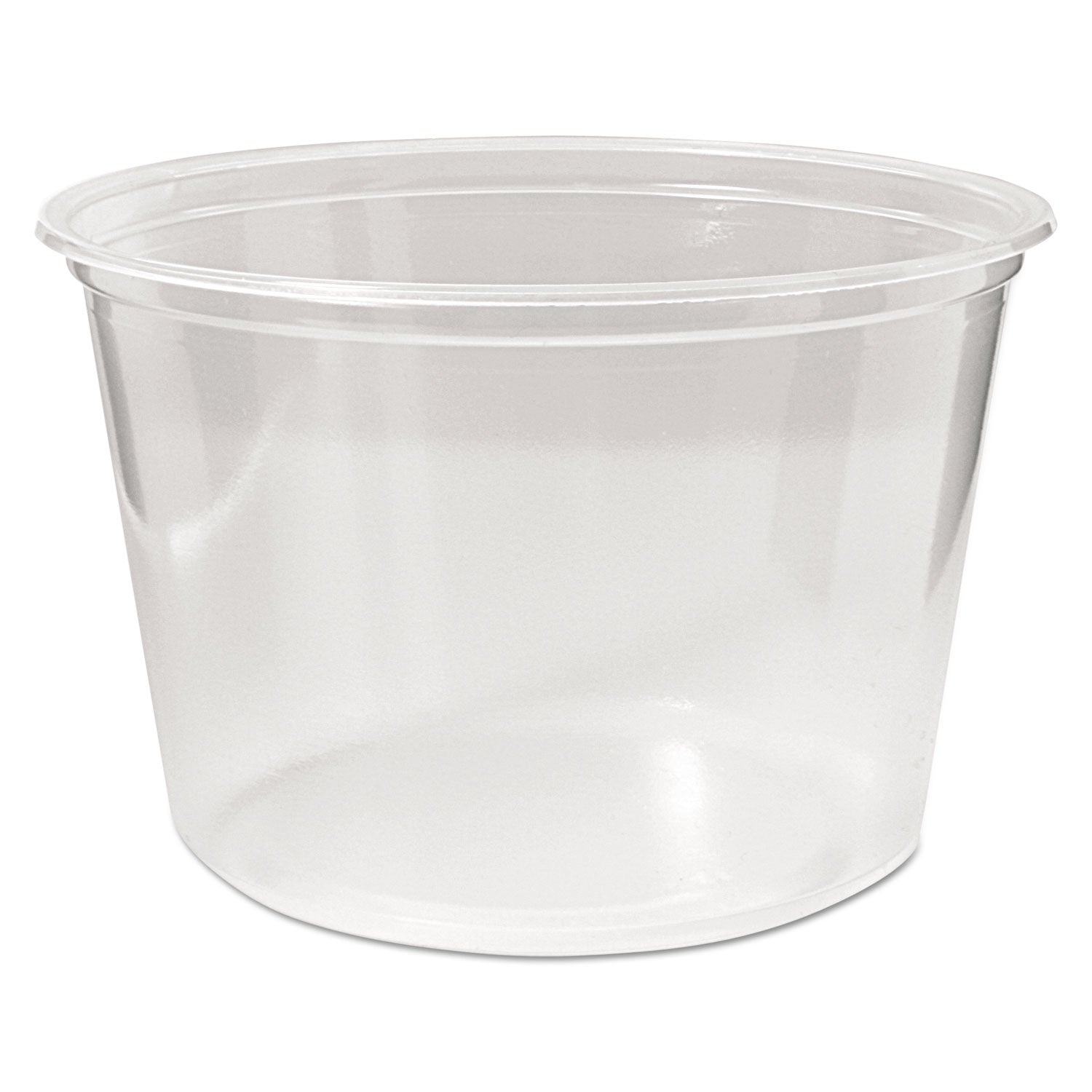 Microwavable Deli Containers | 16oz, Clear, 500