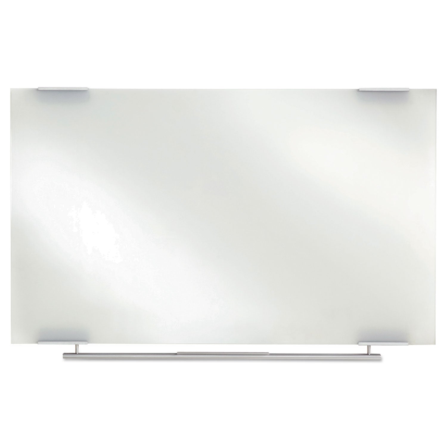 Glass Dry Erase Board | 72"x36" Aluminum Trim