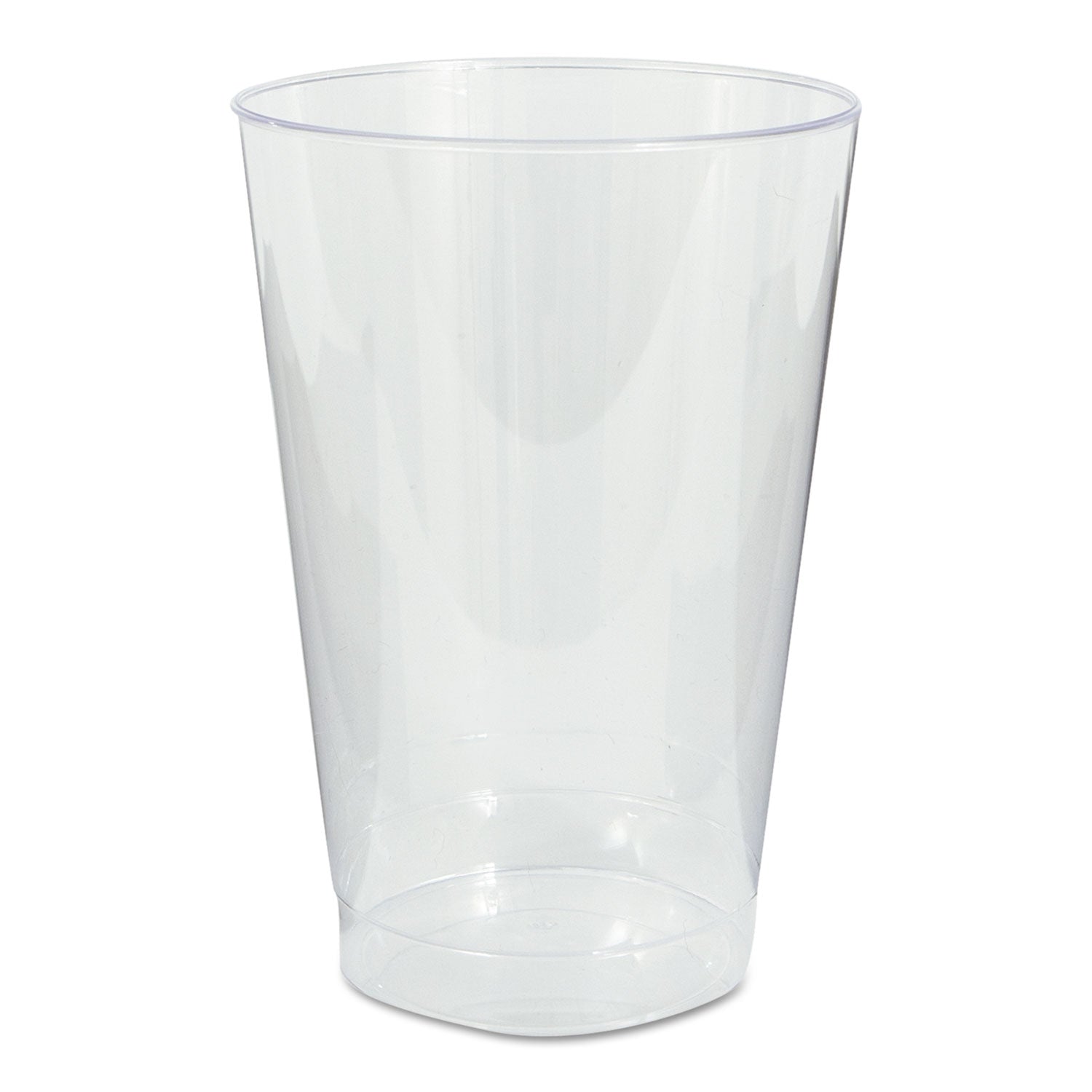 Comet Plastic Tumblers | 12 oz | Clear | 500-Ct
