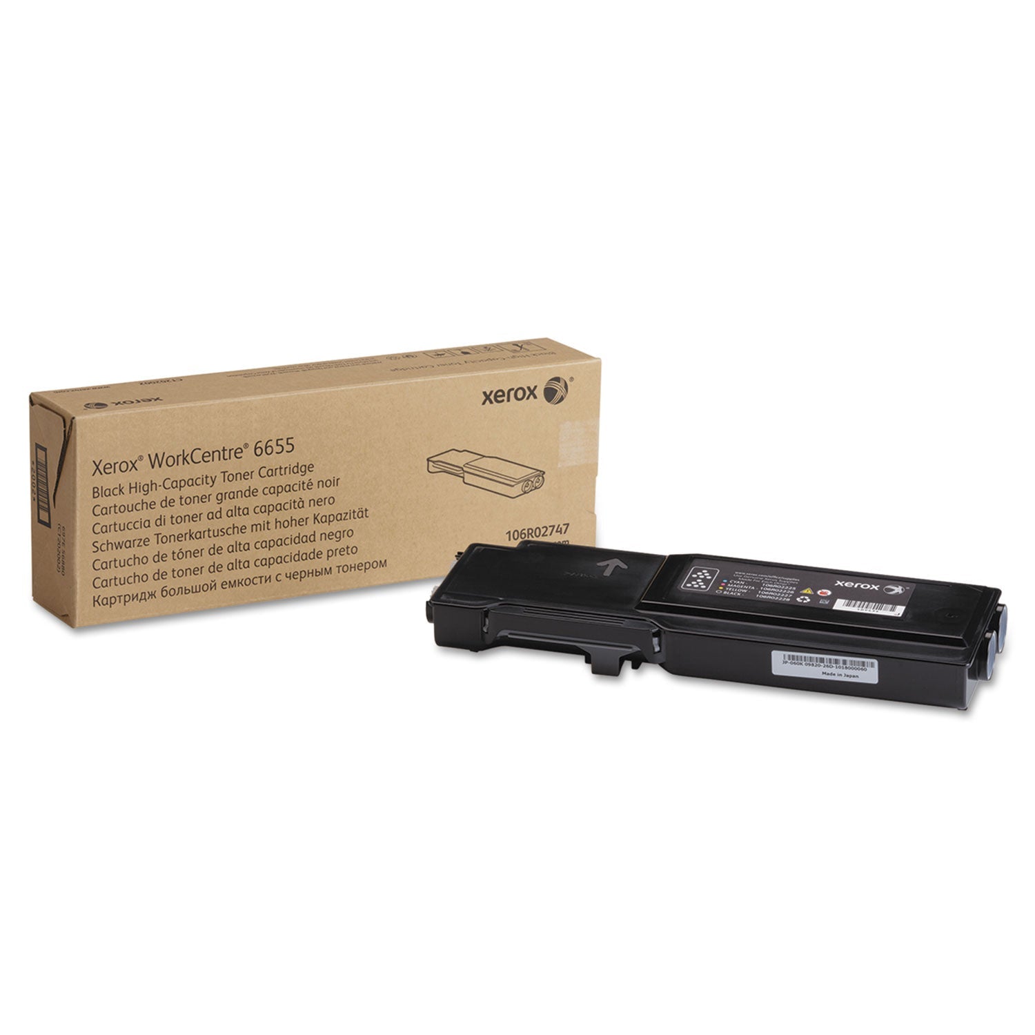 Toner | 12,000 Pages | Black | Xerox® 106r02747