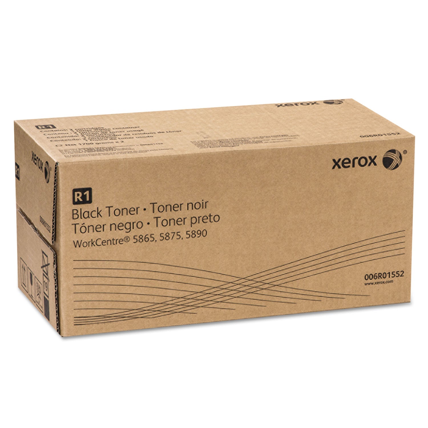 Toner | 110,000 Pages | Black | Xerox® 006r01552