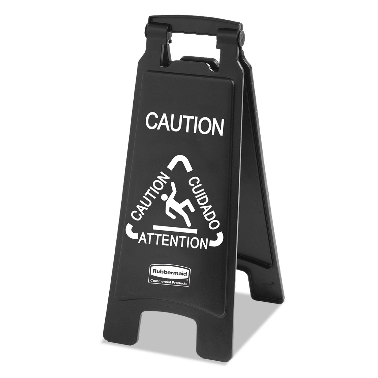 Rubbermaid Commercial Caution Sign | 2-Sided