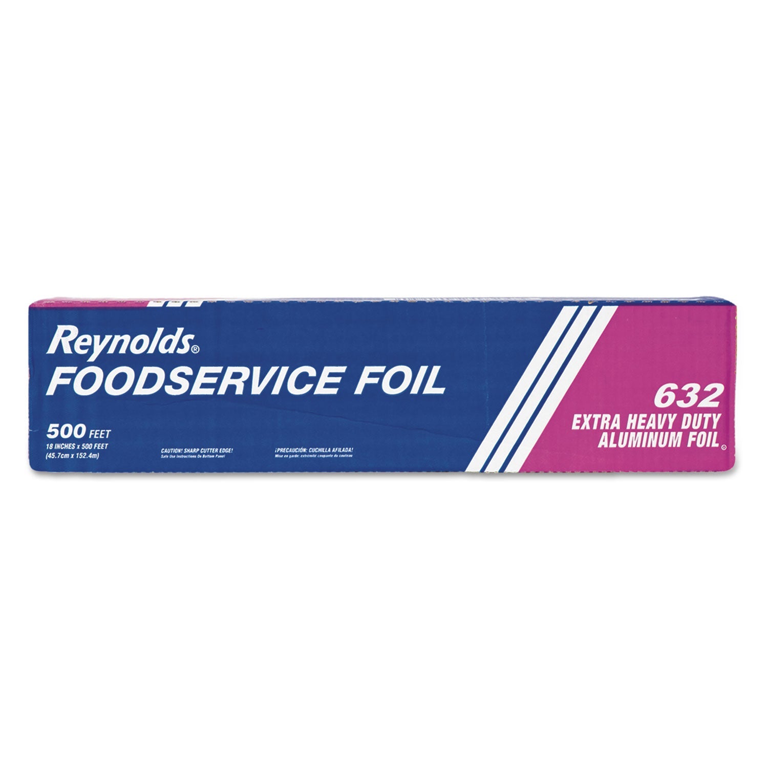 Extra Heavy-Duty Aluminum Foil Roll | 18" x 500ft