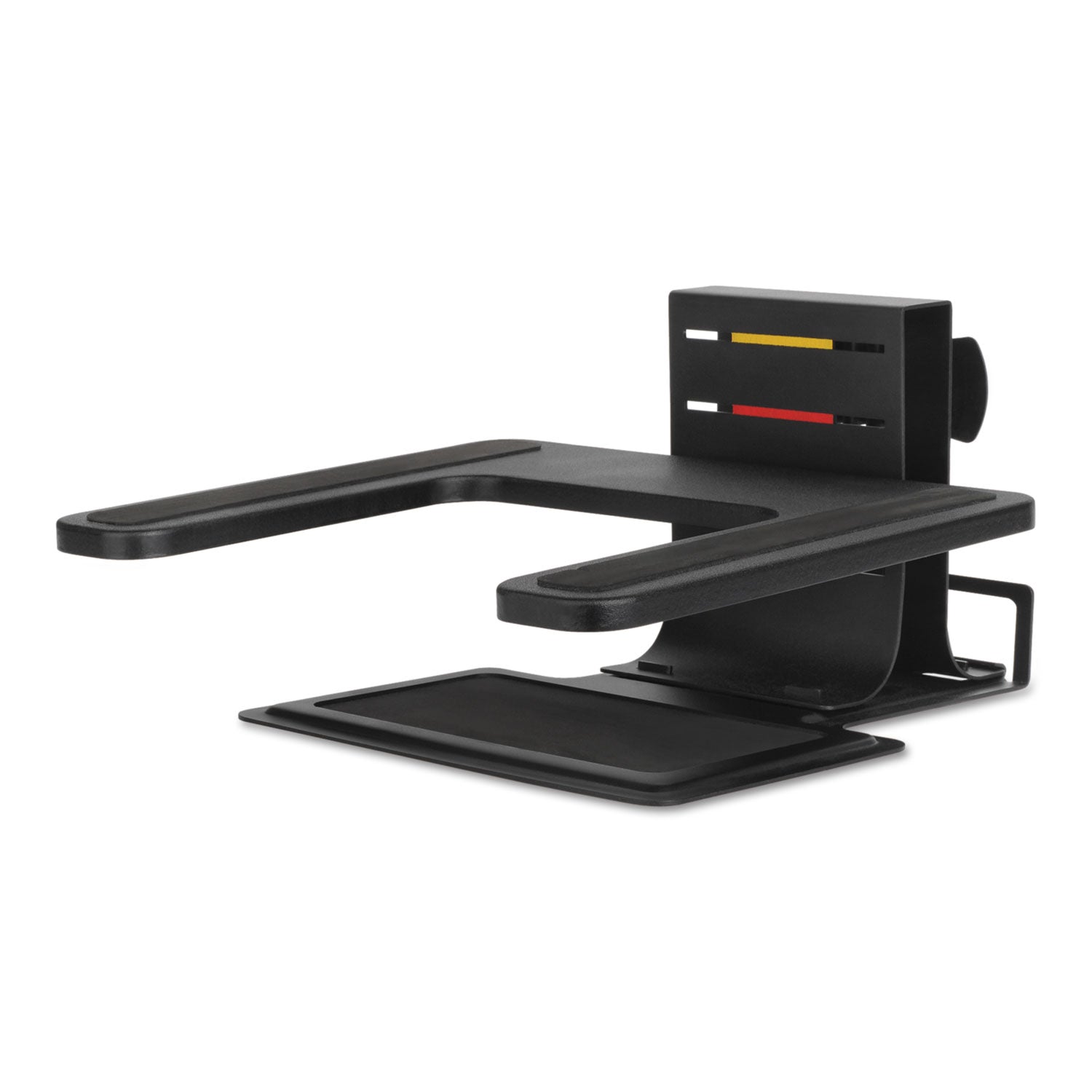 Adjustable Laptop Stand | Black, Supports 7 Lbs