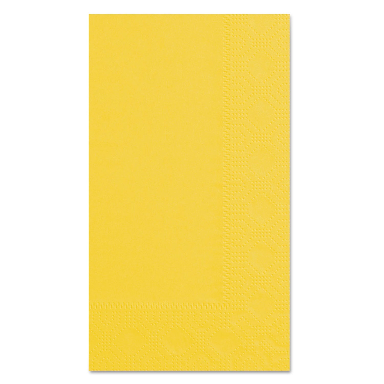 Hoffmaster® Dinner Napkins, 2-Ply, 15 x 17, Sun, 1000/Carton