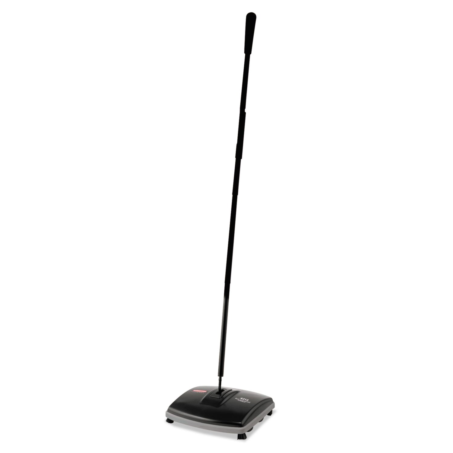 Floor And Carpet Sweeper | 44" Handle, Black