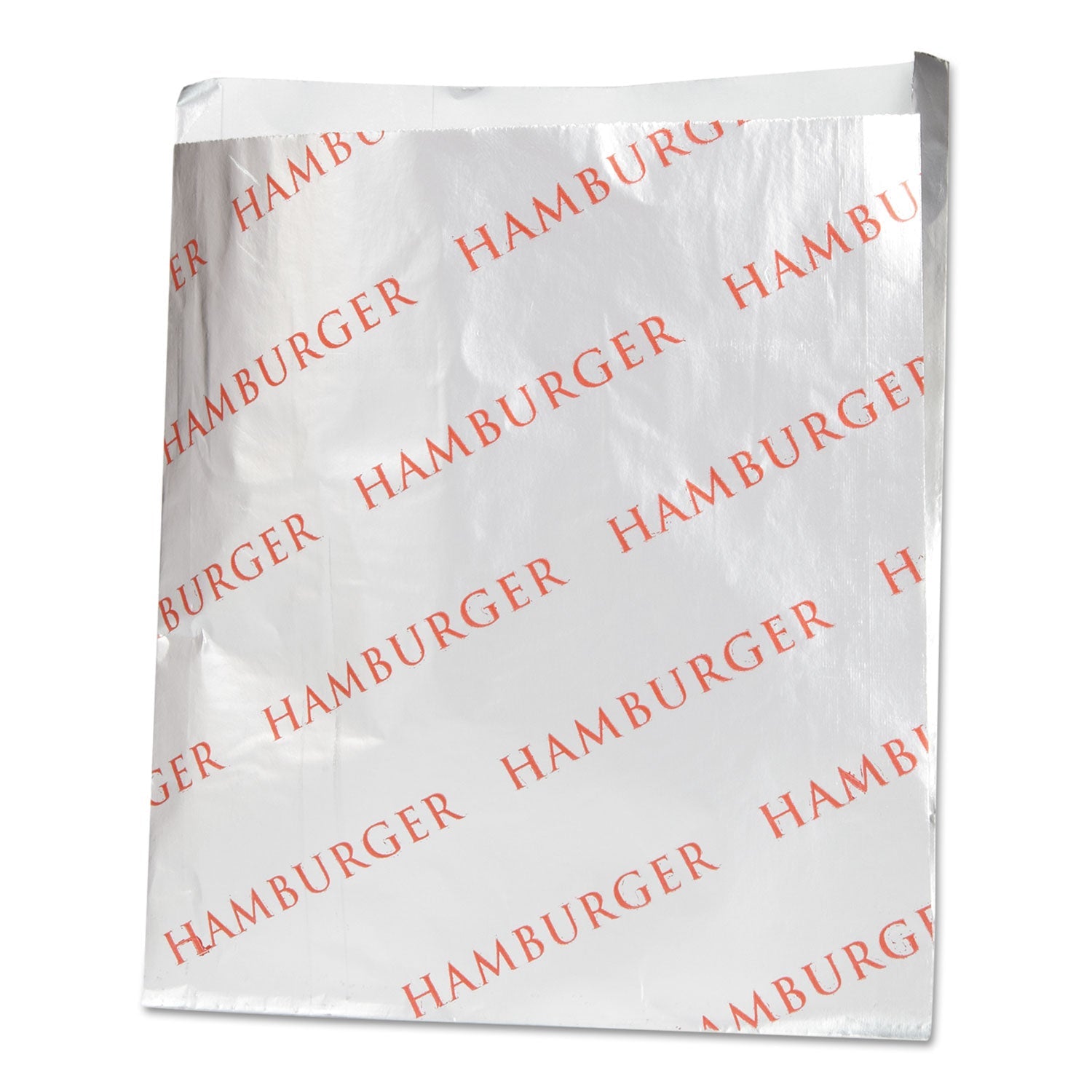 Foil Single-Serve Bags | Hamburger, 1000/Carton