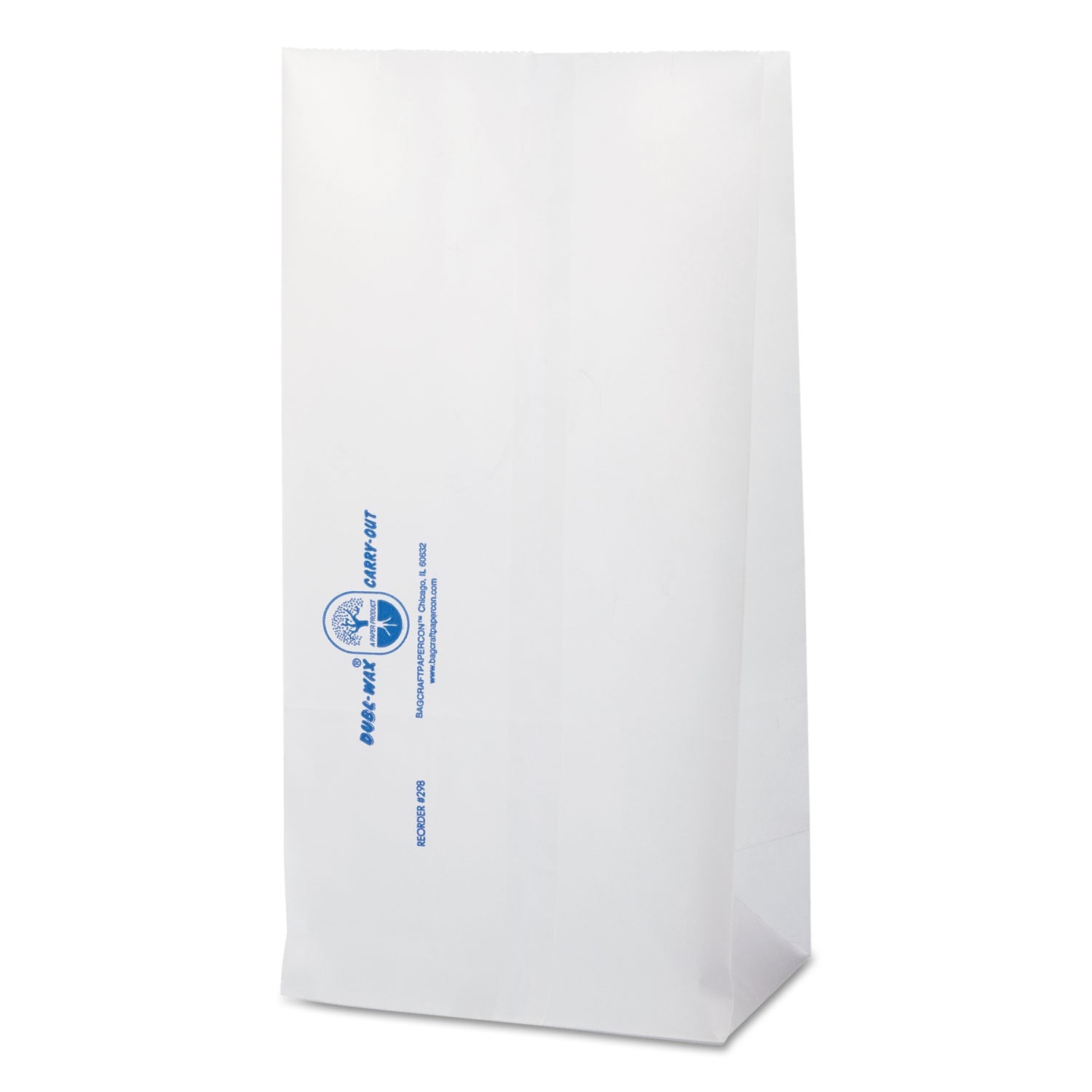 Dubl Wax SOS Bakery Bags | 1000/Carton