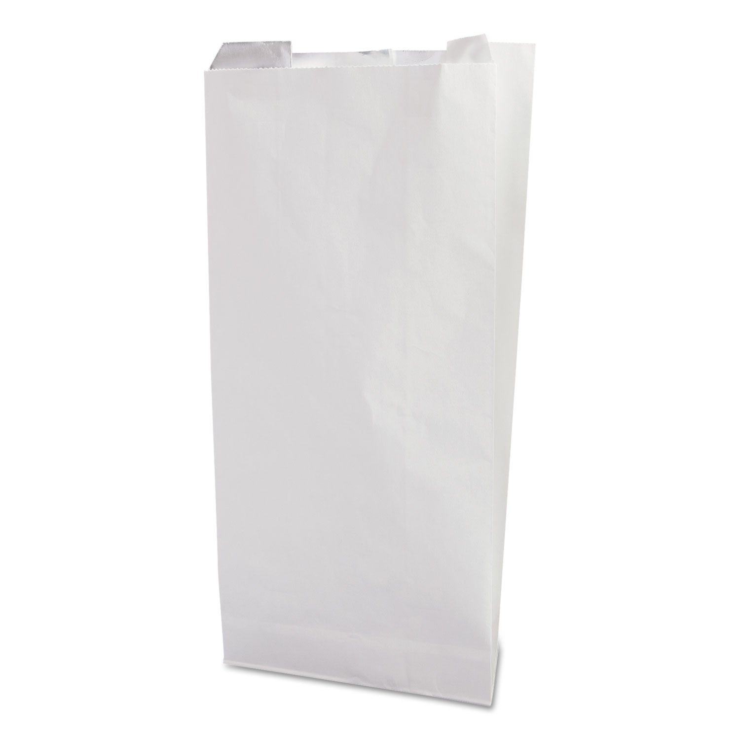 Bagcraft ToGo! Foil Insulator Deli and Sandwich Bags, 5.25" x 3.5" x 12", White, 500/Carton