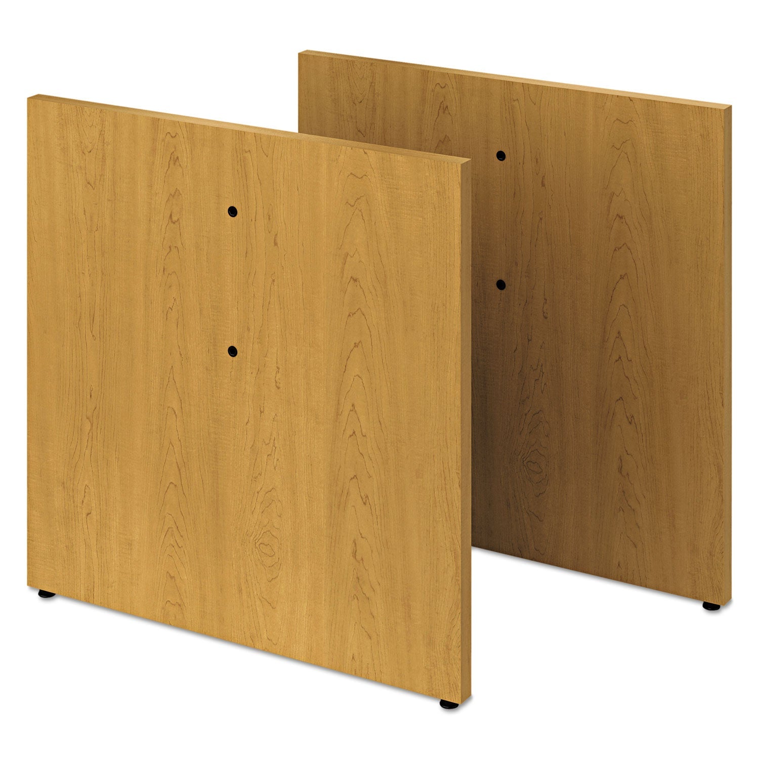 HON® Preside Conference Table Panel Base, 28w x 27.75h, Harvest