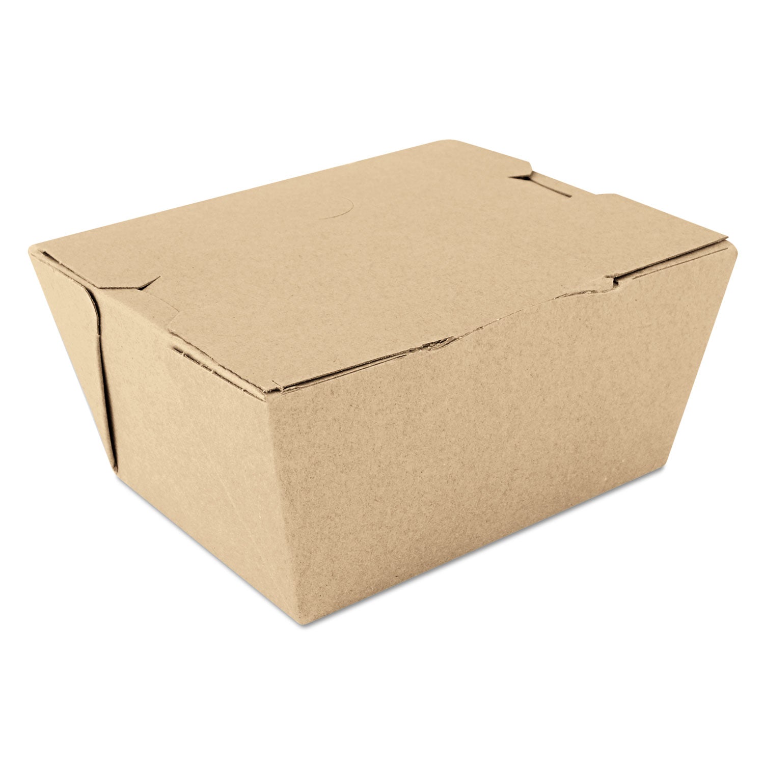 ChampPak Carryout Boxes | #1 Brown Paper 450-Count