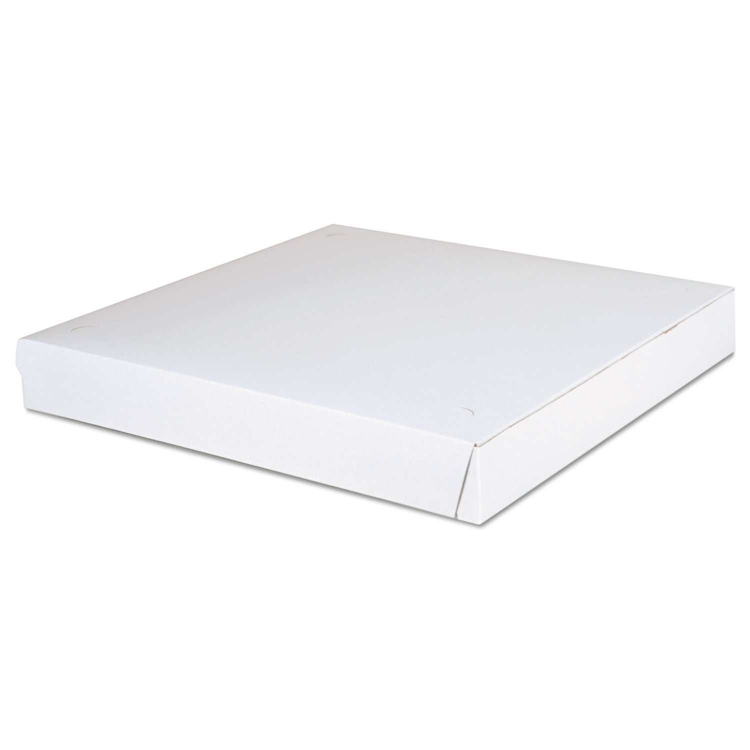 SCT® Lock-Corner Pizza Boxes, 14 x 14 x 1.88, White, Paper, 100/Carton