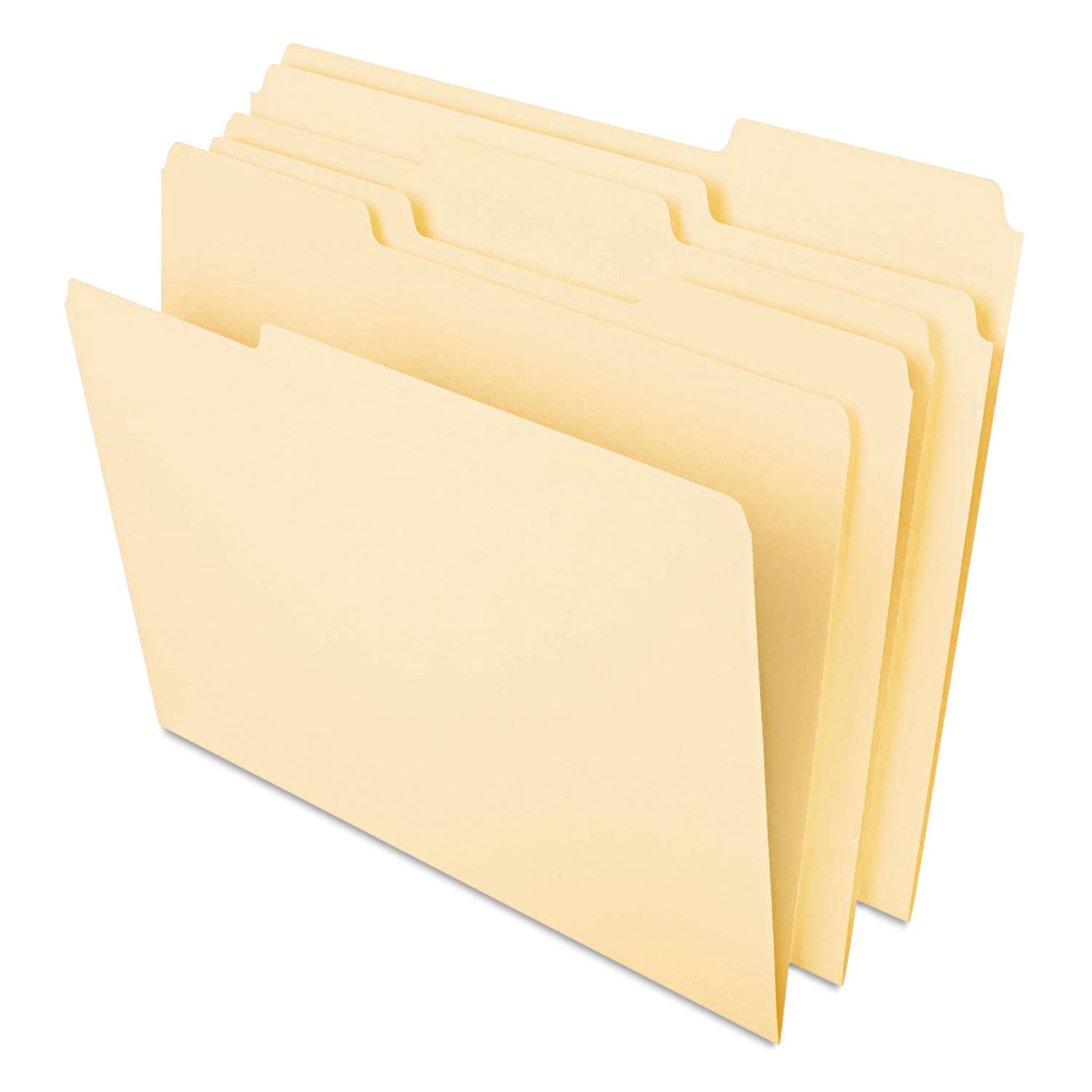Universal Deluxe Heavyweight File Folders | Legal
