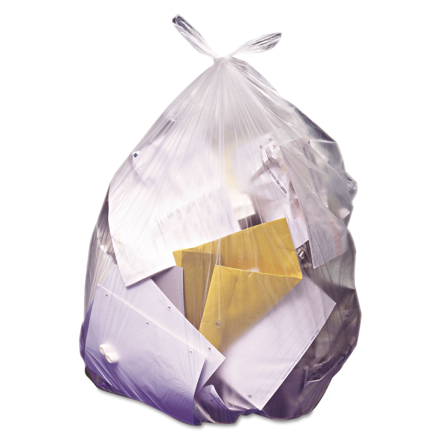 High-Density Waste Can Liners | 56 Gal, Natural