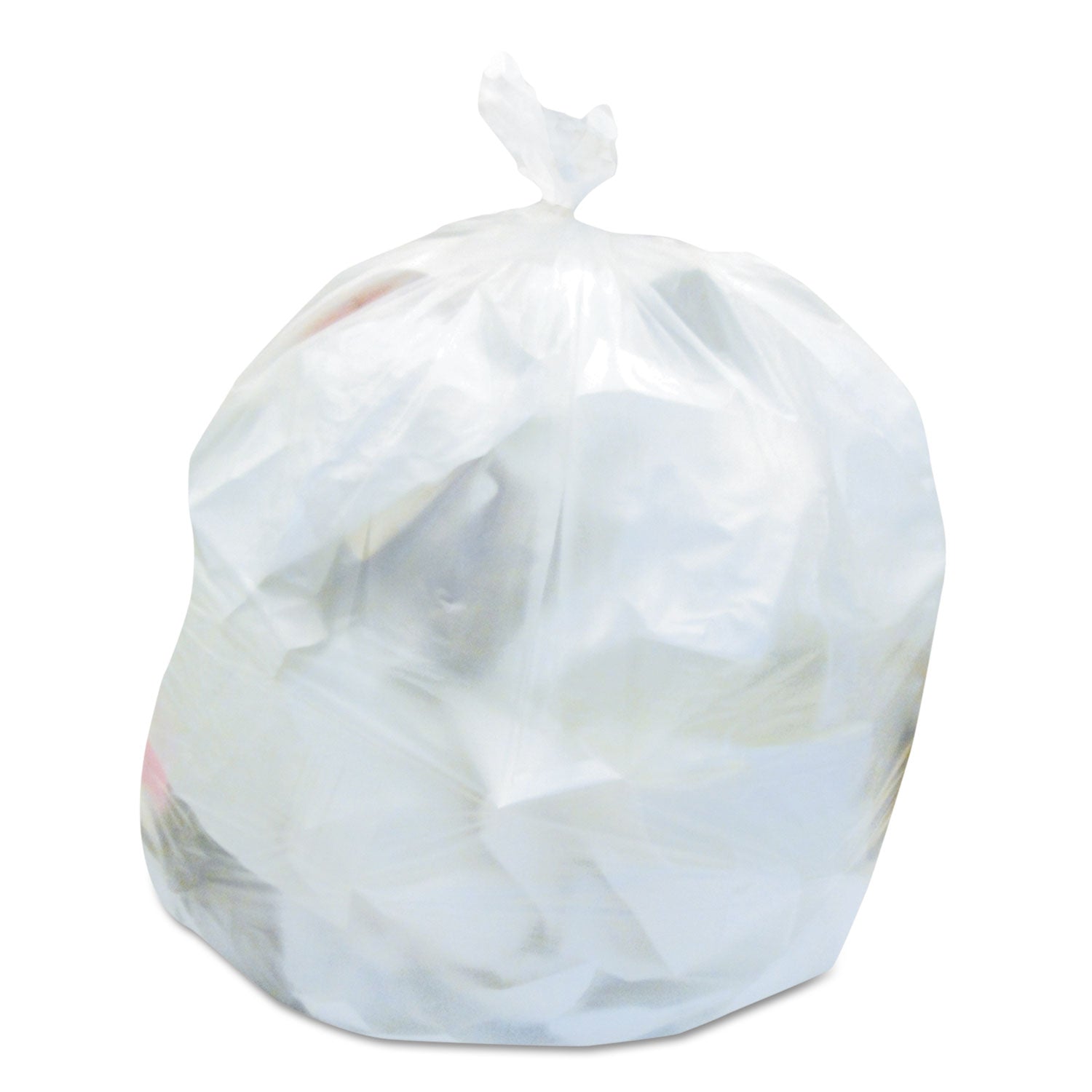 High-Density Waste Can Liners | 30 Gal, Natural