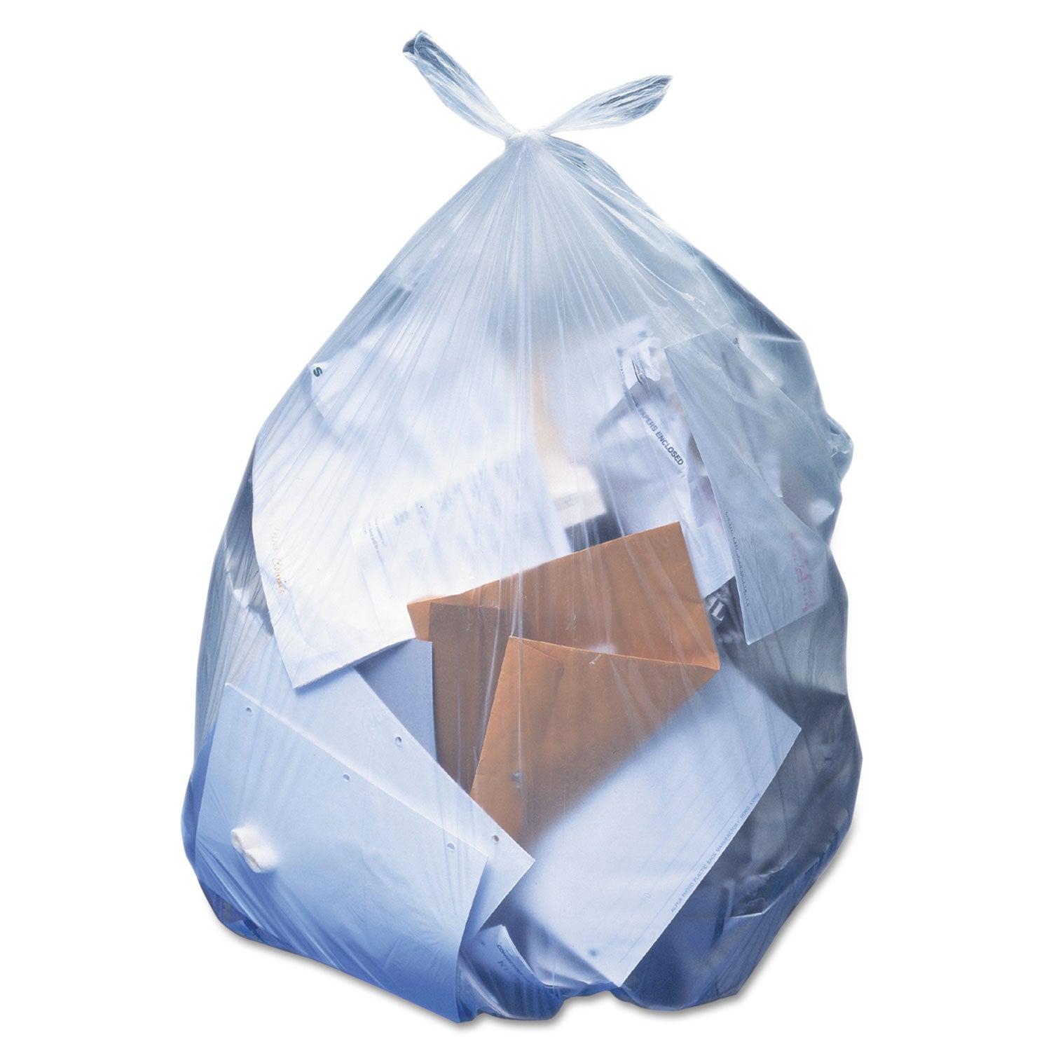 Linear Low-Density Can Liners | 56 Gal, Clear