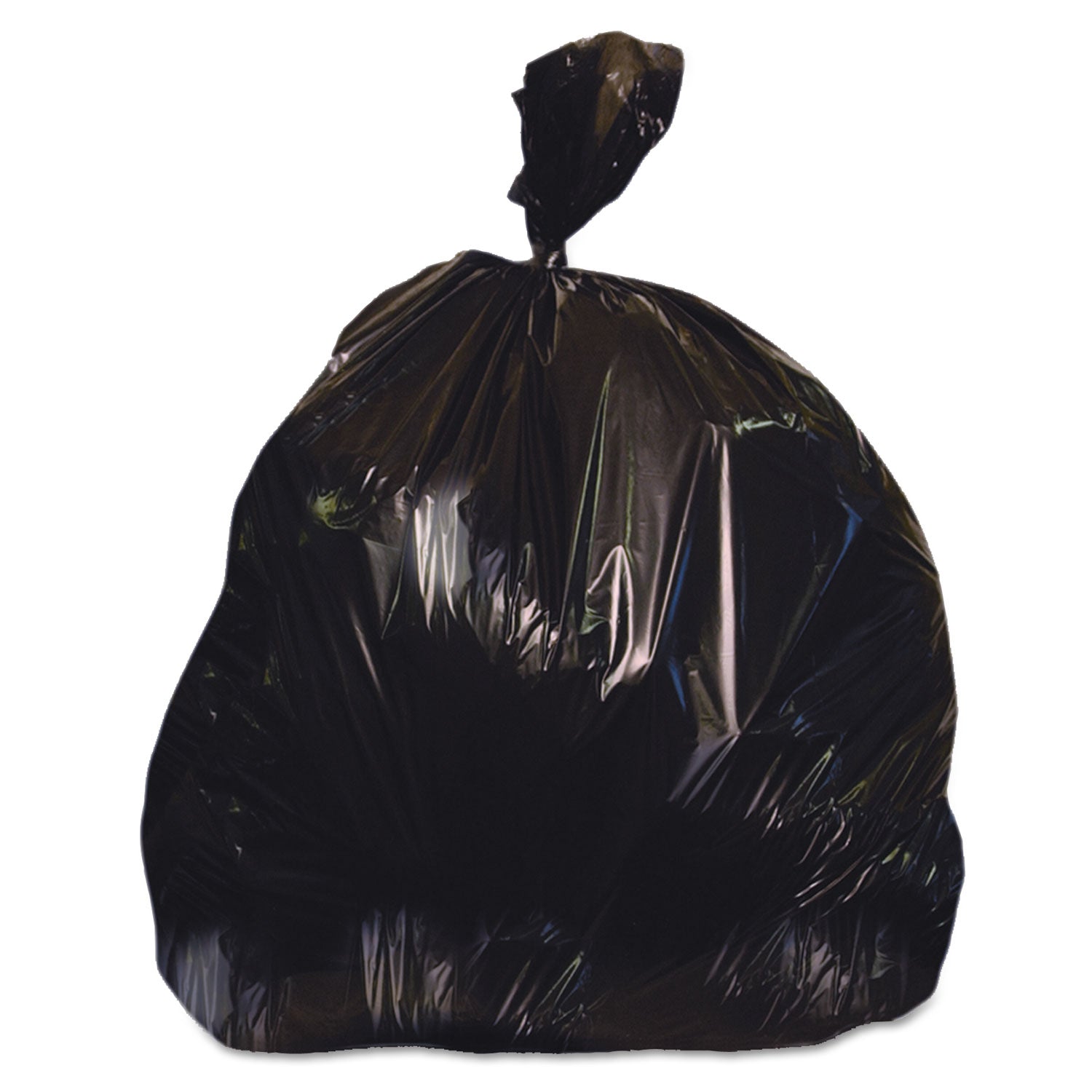Linear Low-Density Can Liners | 60 Gal, Black